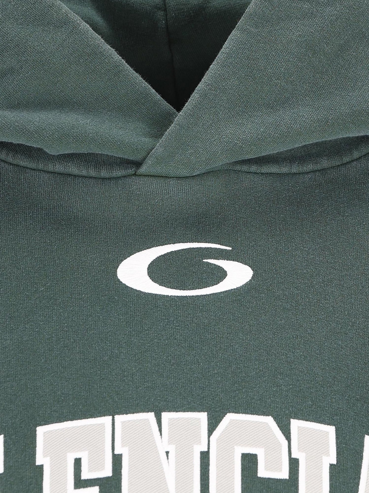 Balenciaga Cotton Hooded Sweatshirt