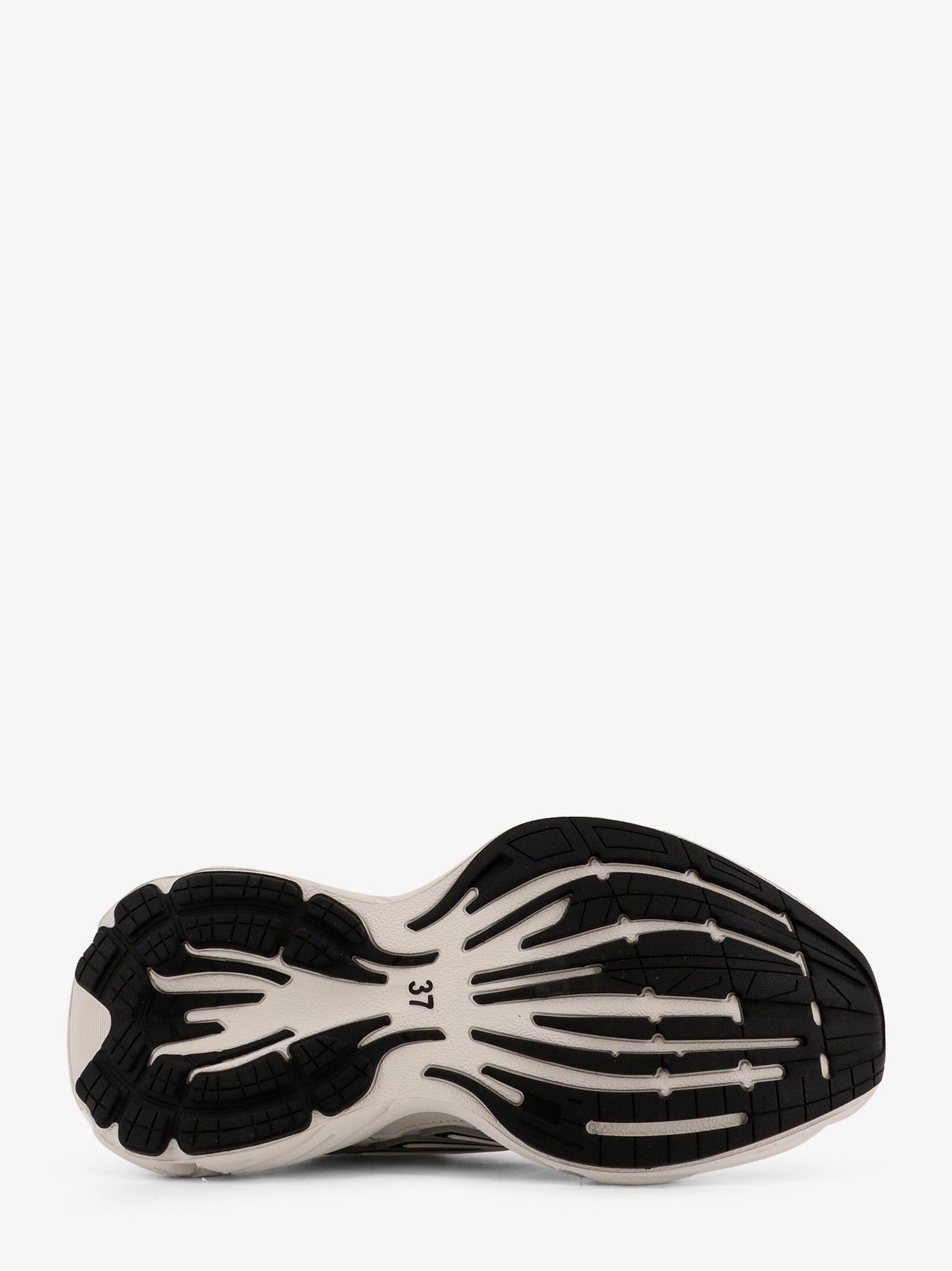 Balenciaga Monday Low-top Sneakers In Leather