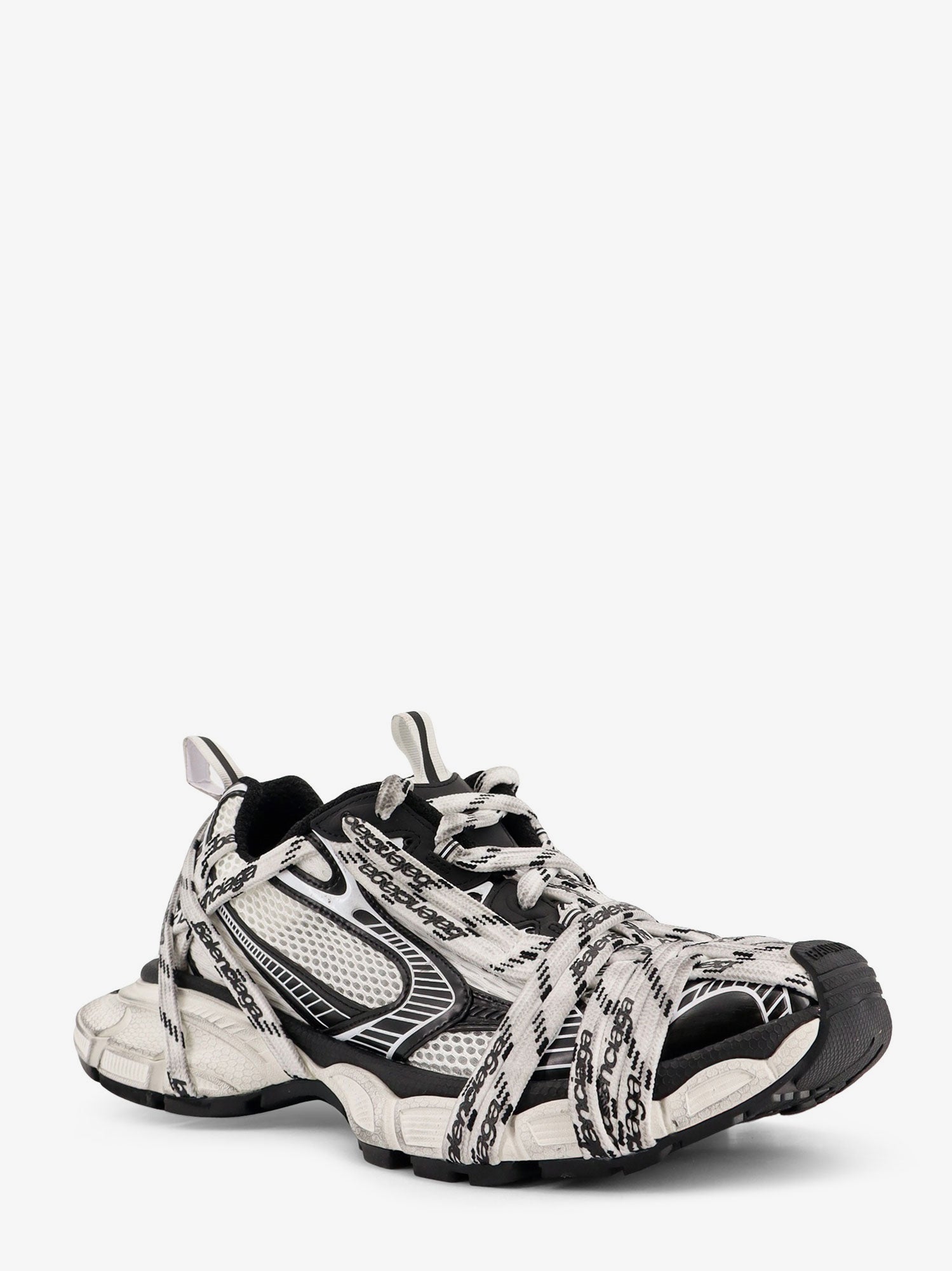 Balenciaga 3xl Extreme Laces Mesh Sneakers