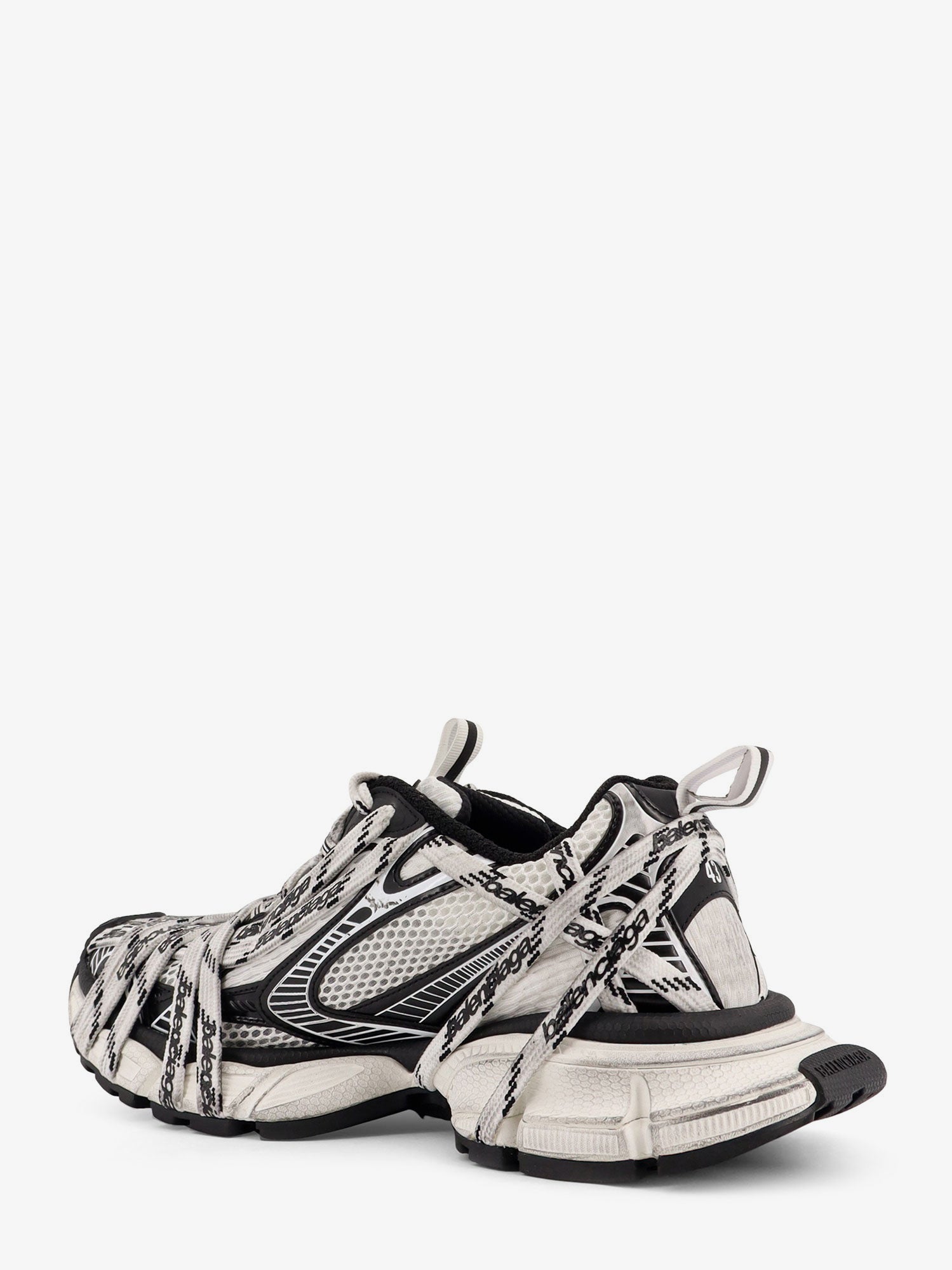 Balenciaga 3xl Extreme Laces Mesh Sneakers