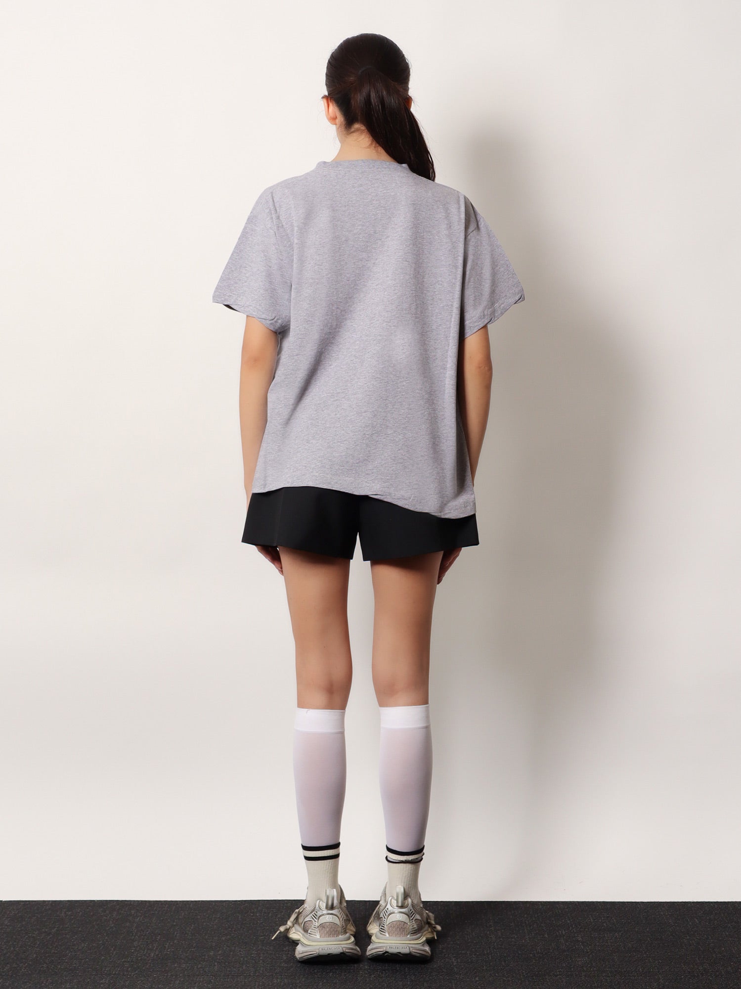 Balenciaga Boxy Fit Cotton T-shirt
