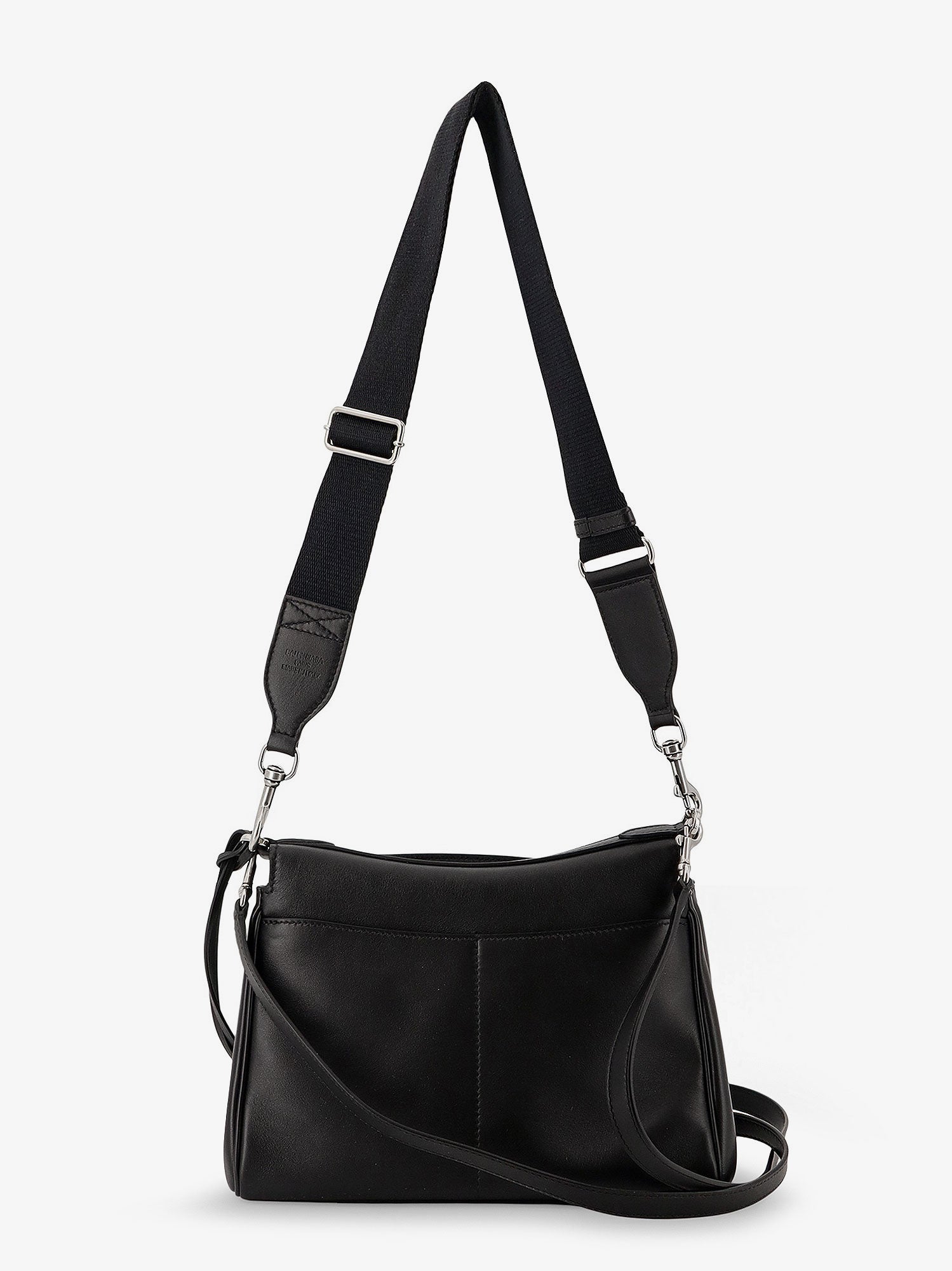 Balenciaga Rodeo Messenger Leather Crossbody Bag