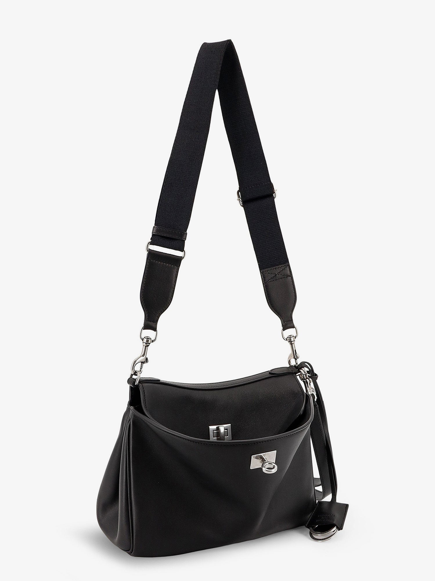 Balenciaga Rodeo Messenger Leather Crossbody Bag