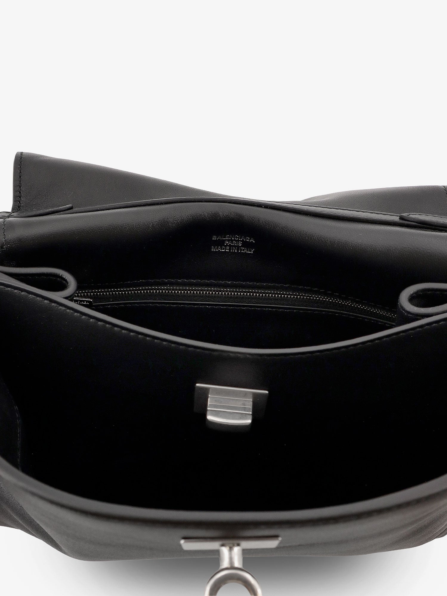 Balenciaga Rodeo Messenger Leather Crossbody Bag