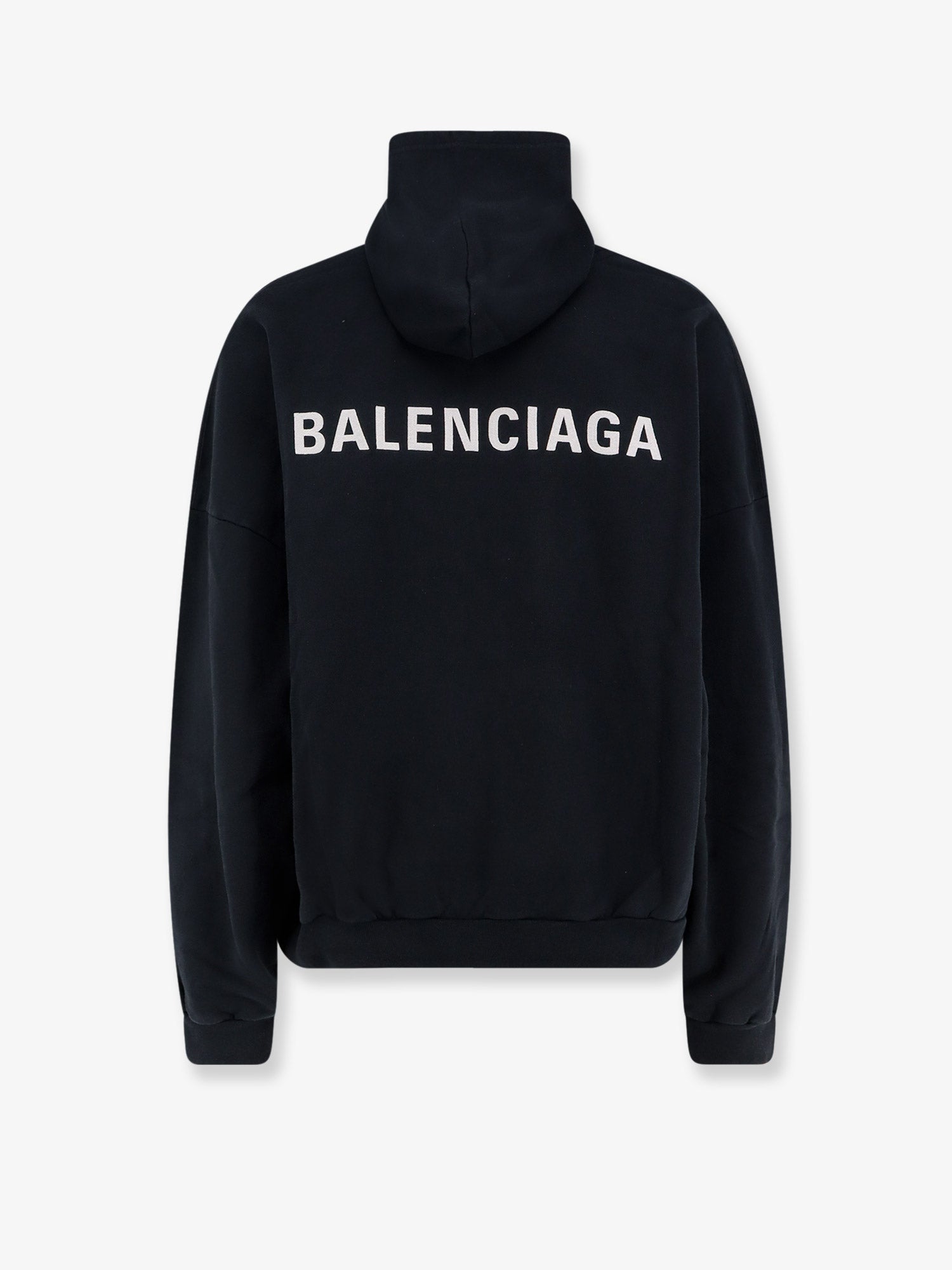 Balenciaga Cotton Hooded Sweatshirt