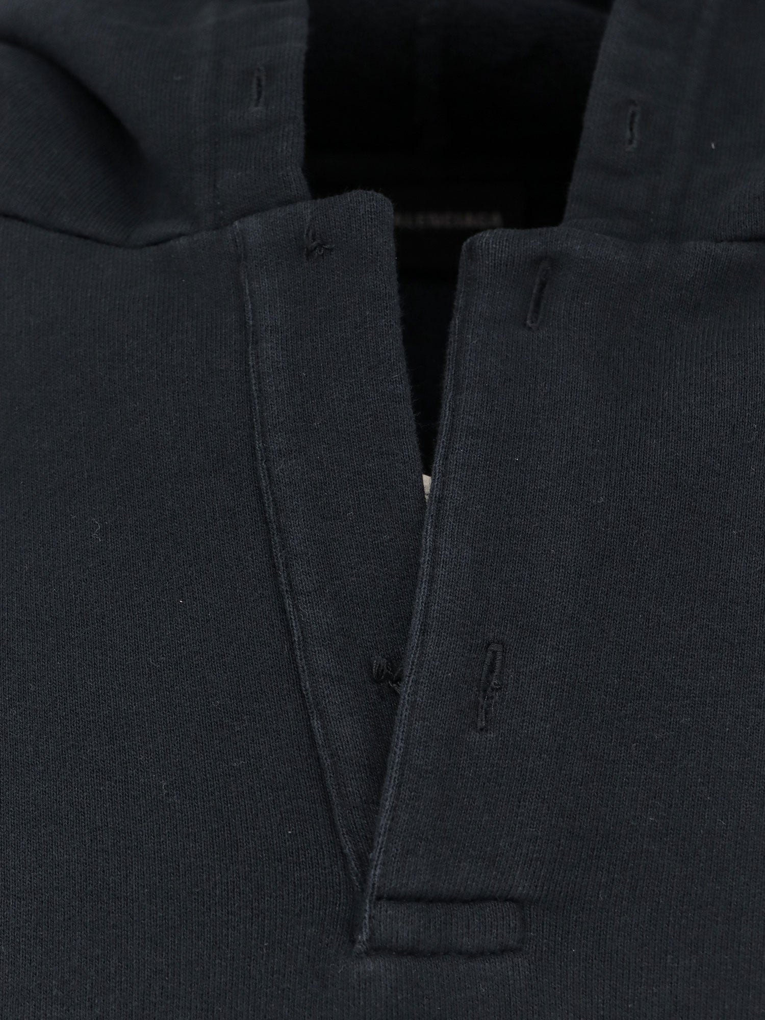 Balenciaga Cotton Hooded Sweatshirt