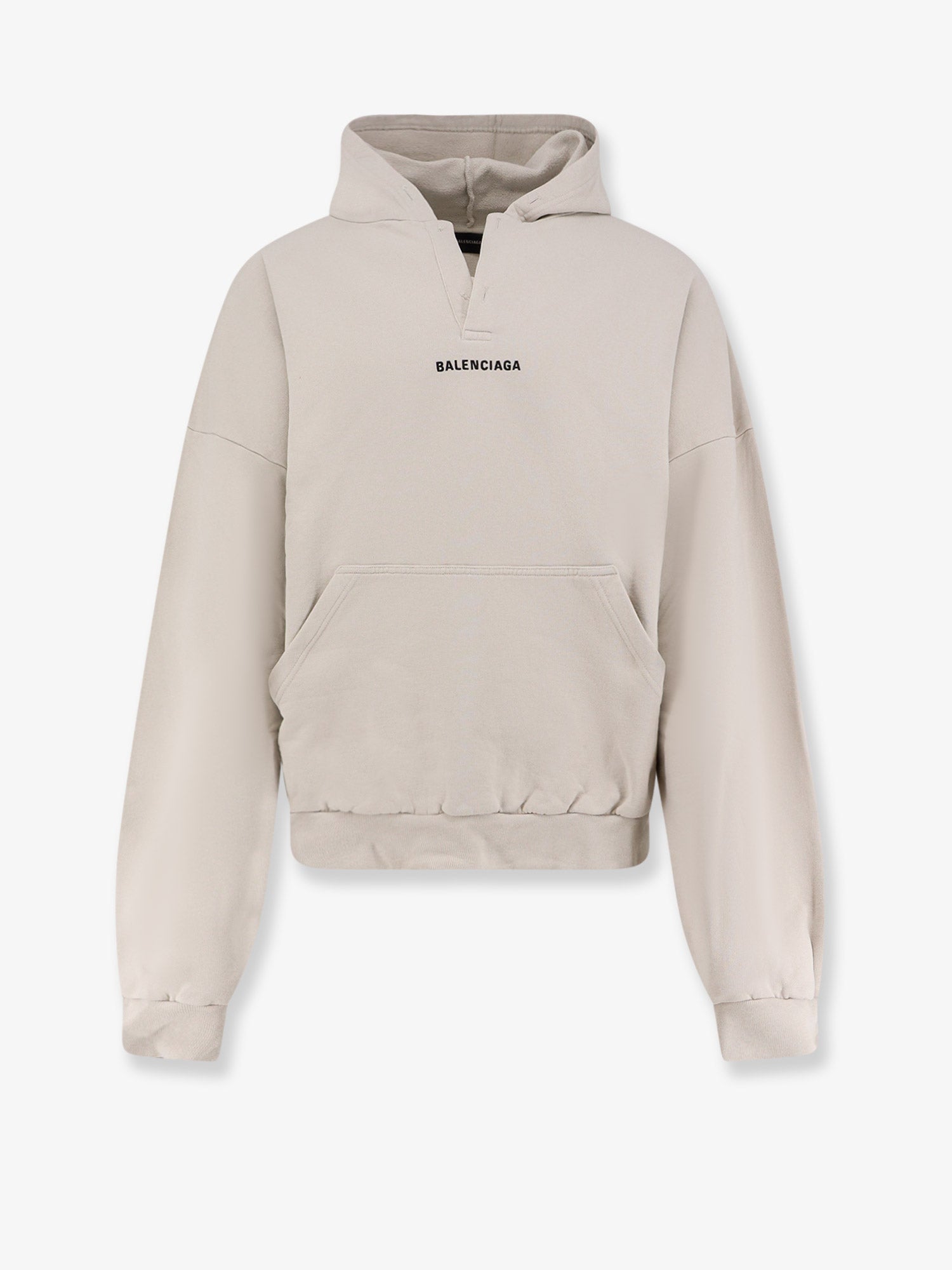 Balenciaga Cotton Hooded Sweatshirt