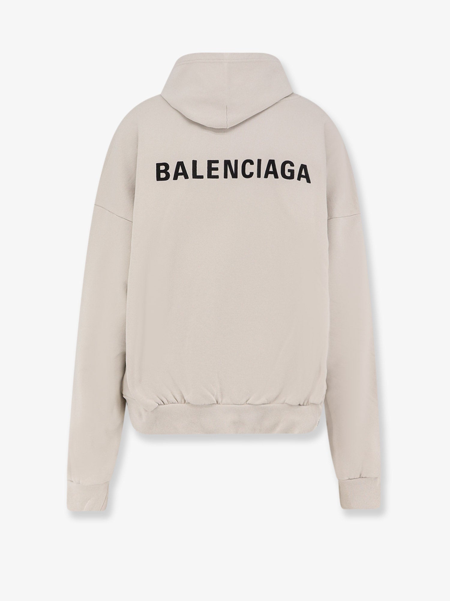 Balenciaga Cotton Hooded Sweatshirt