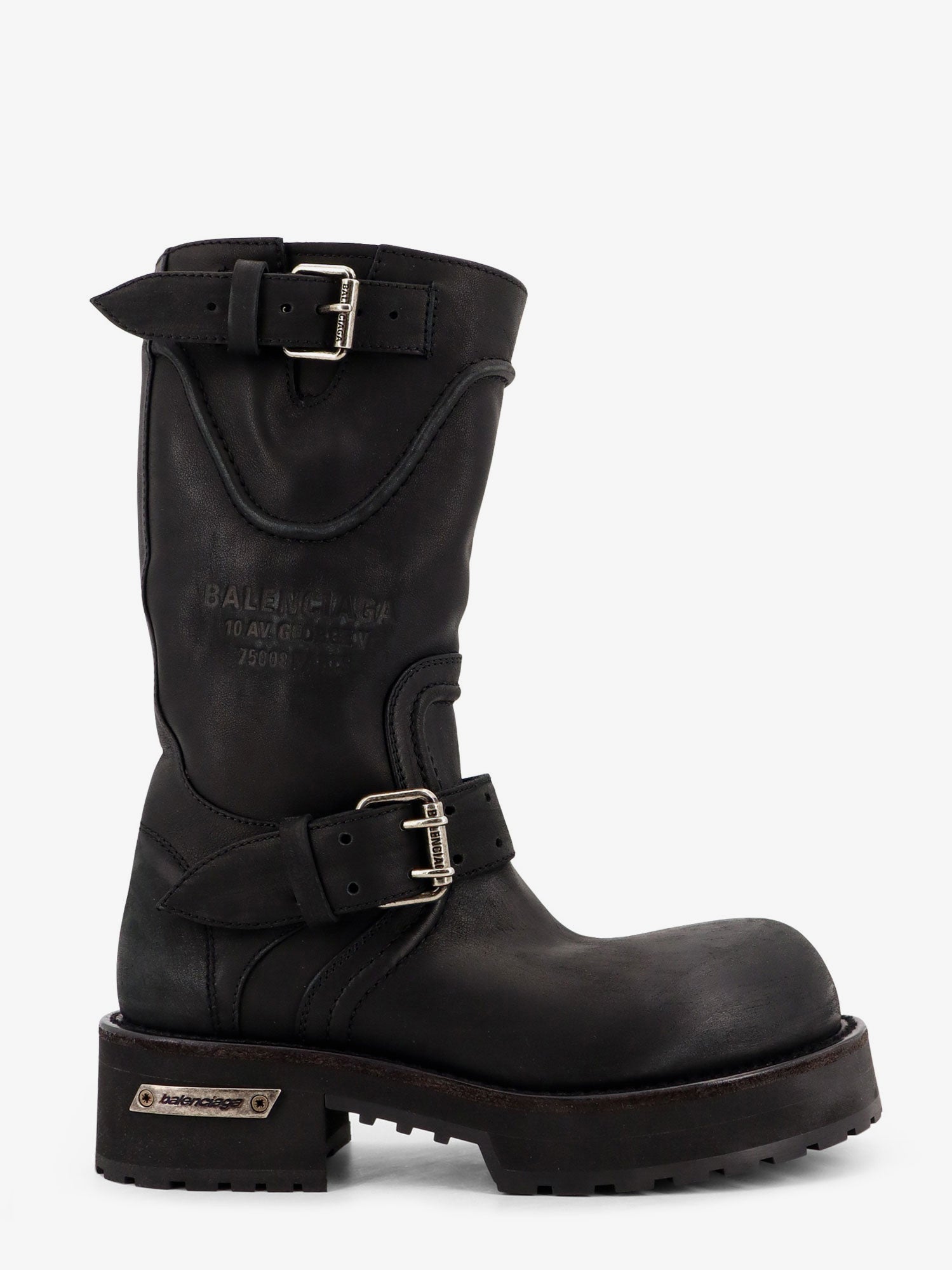 Balenciaga Venom Leather Boots