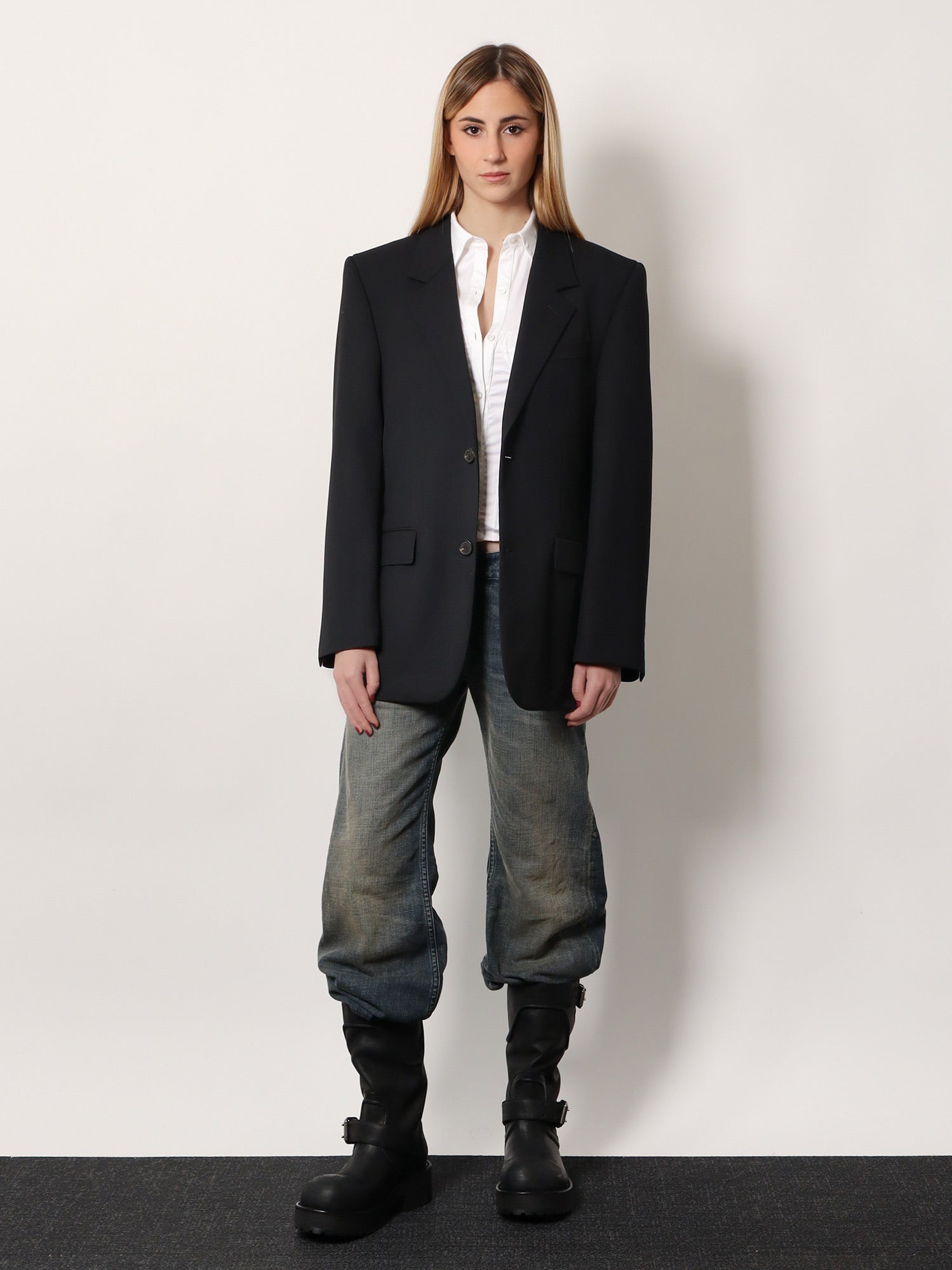 Balenciaga Venom Leather Boots