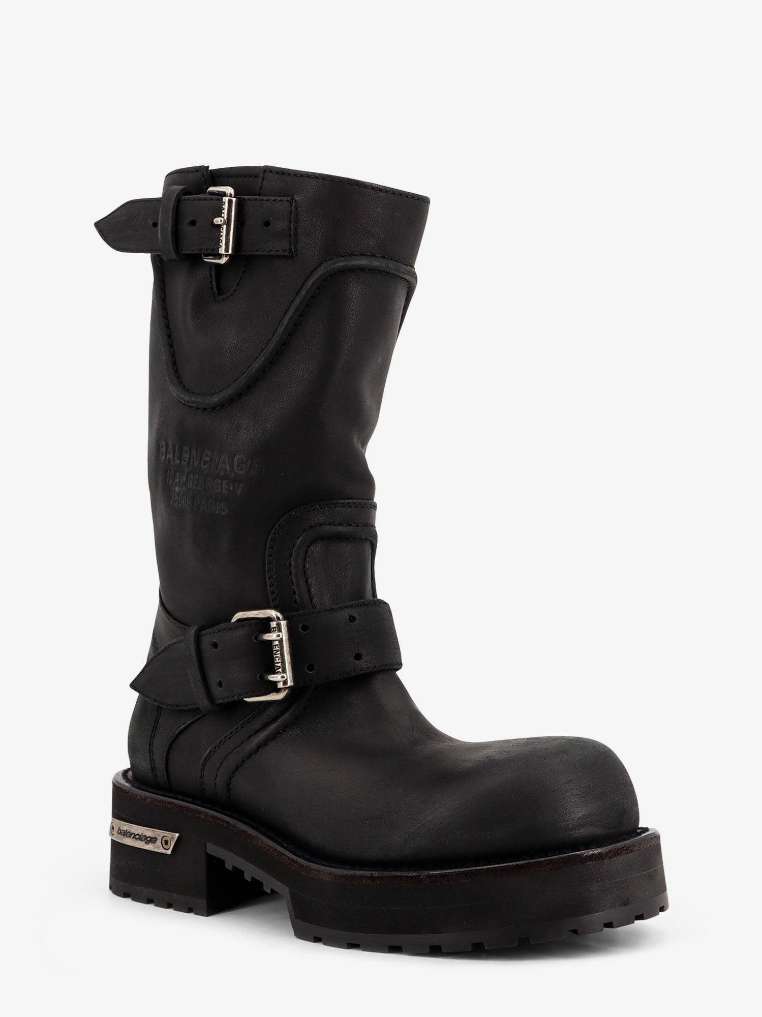 Balenciaga Venom Leather Boots