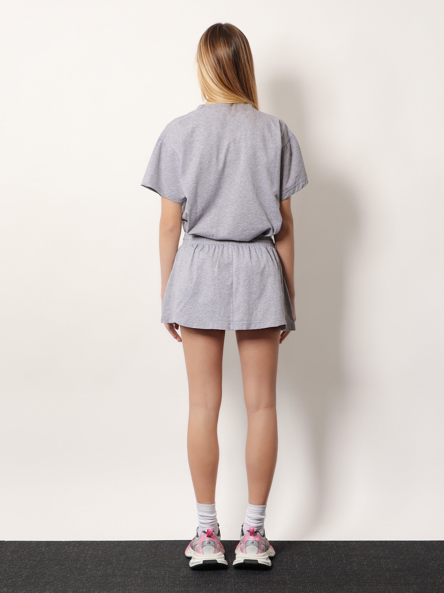 Balenciaga Cotton Miniskirt