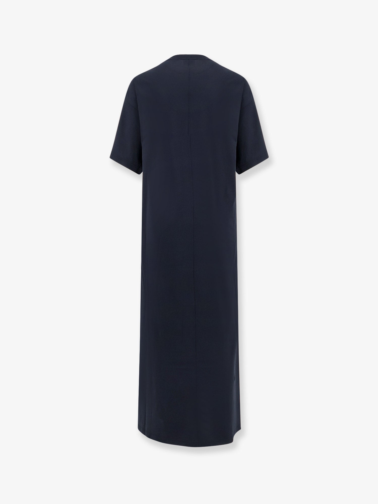Balenciaga Cocoon Cotton Jersey Maxi Dress