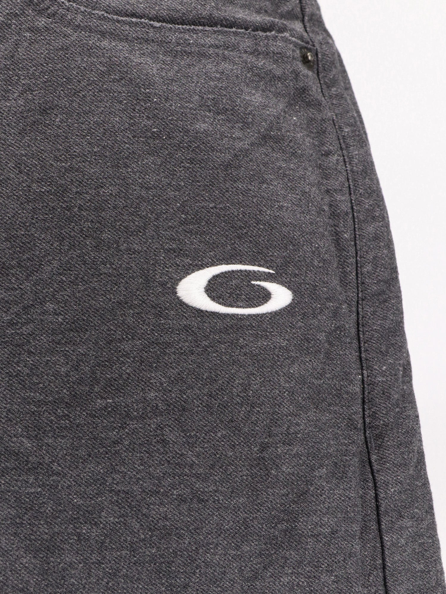 Balenciaga Trompe L'oeil Denim Trousers