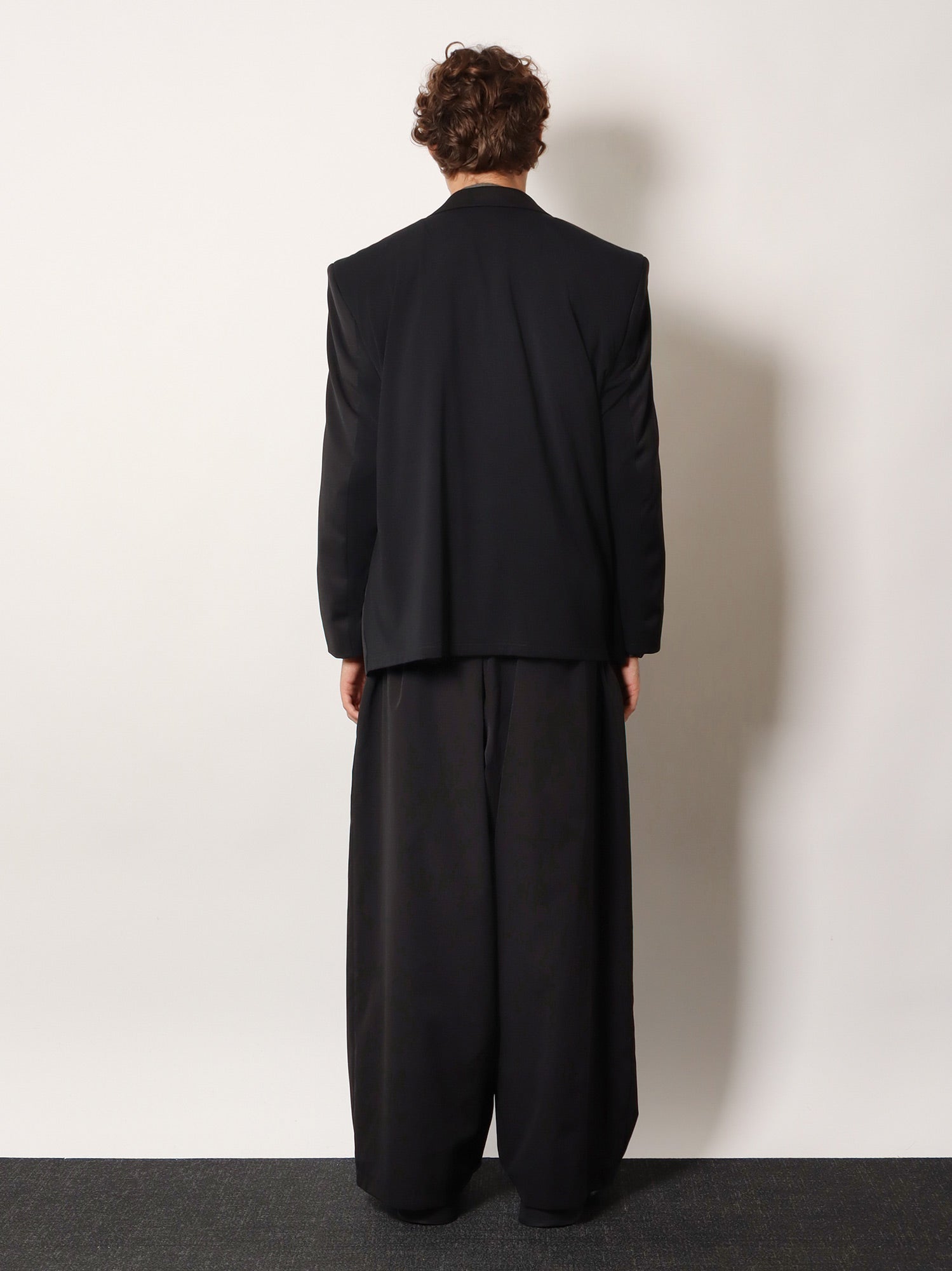 Balenciaga Wool Blazer With Modal Insert