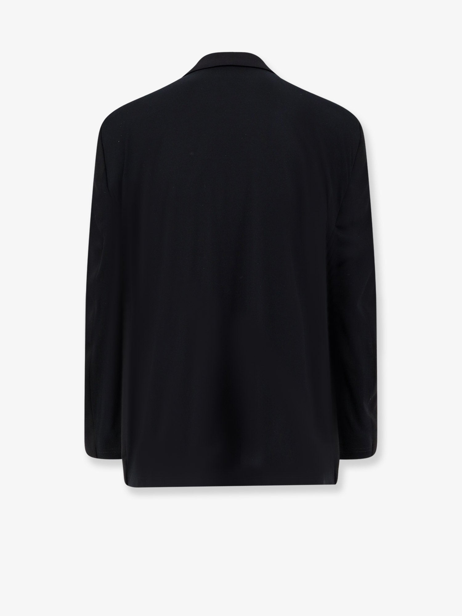Balenciaga Wool Blazer With Modal Insert