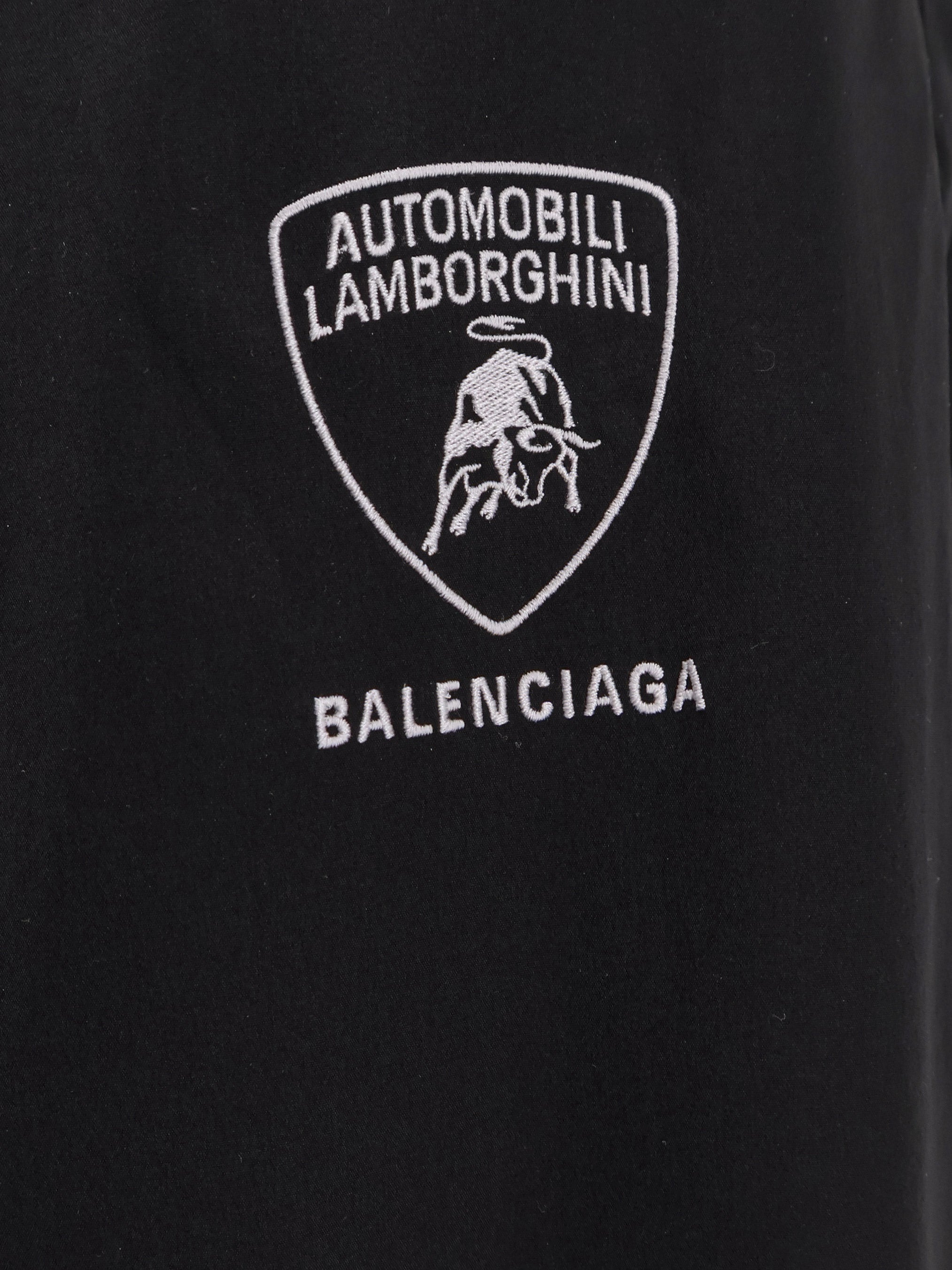 Balenciaga Jogger Nylon Trousers