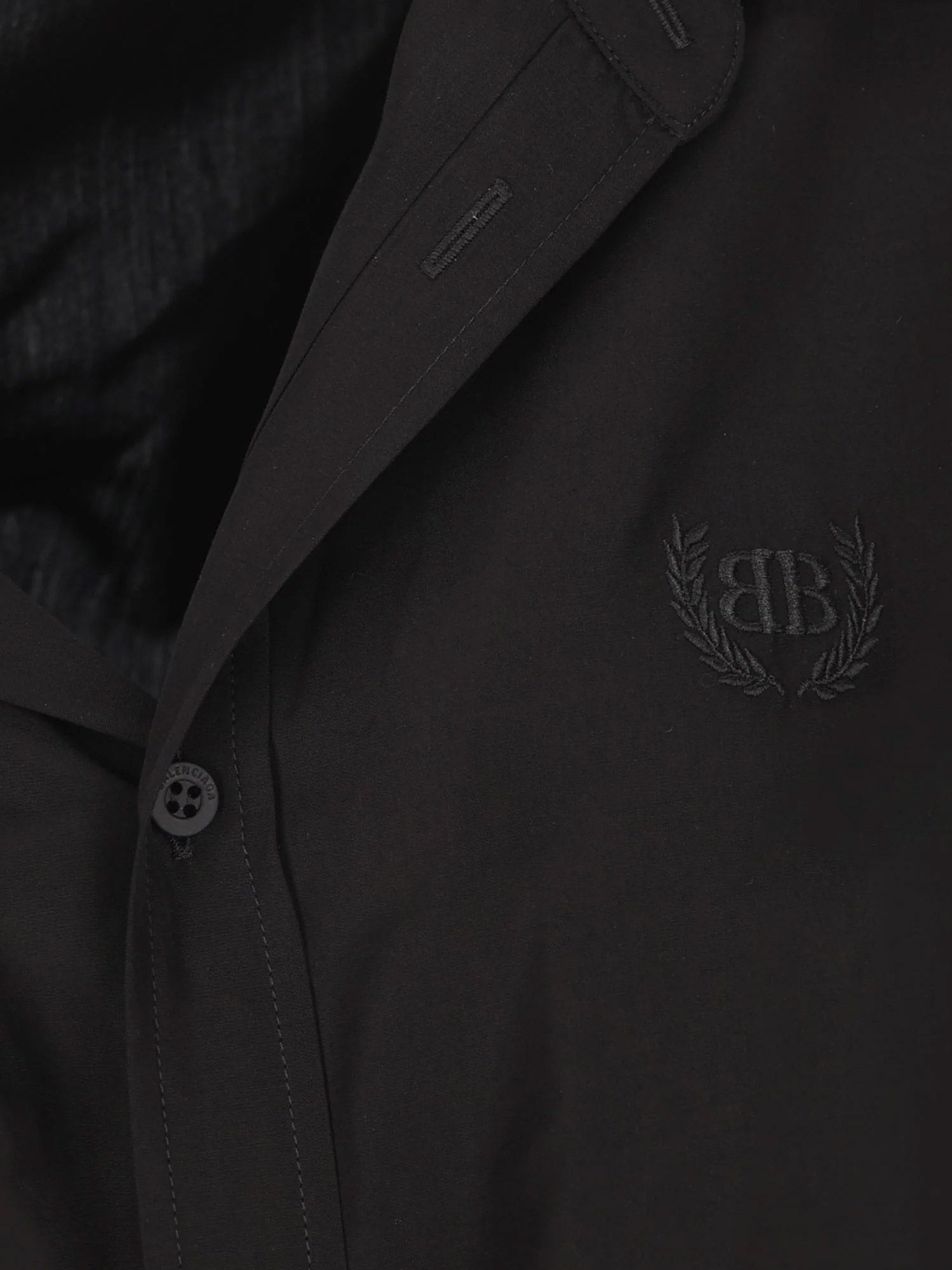 Balenciaga One Shoulder Lyocell Shirt