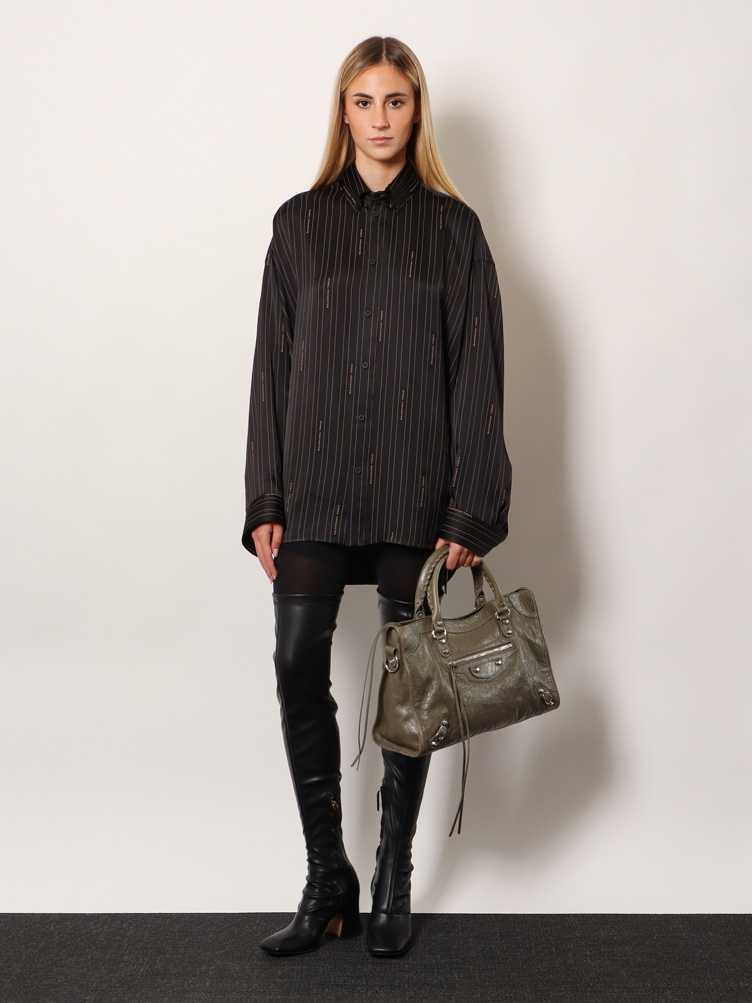 Balenciaga Viscose Shirt