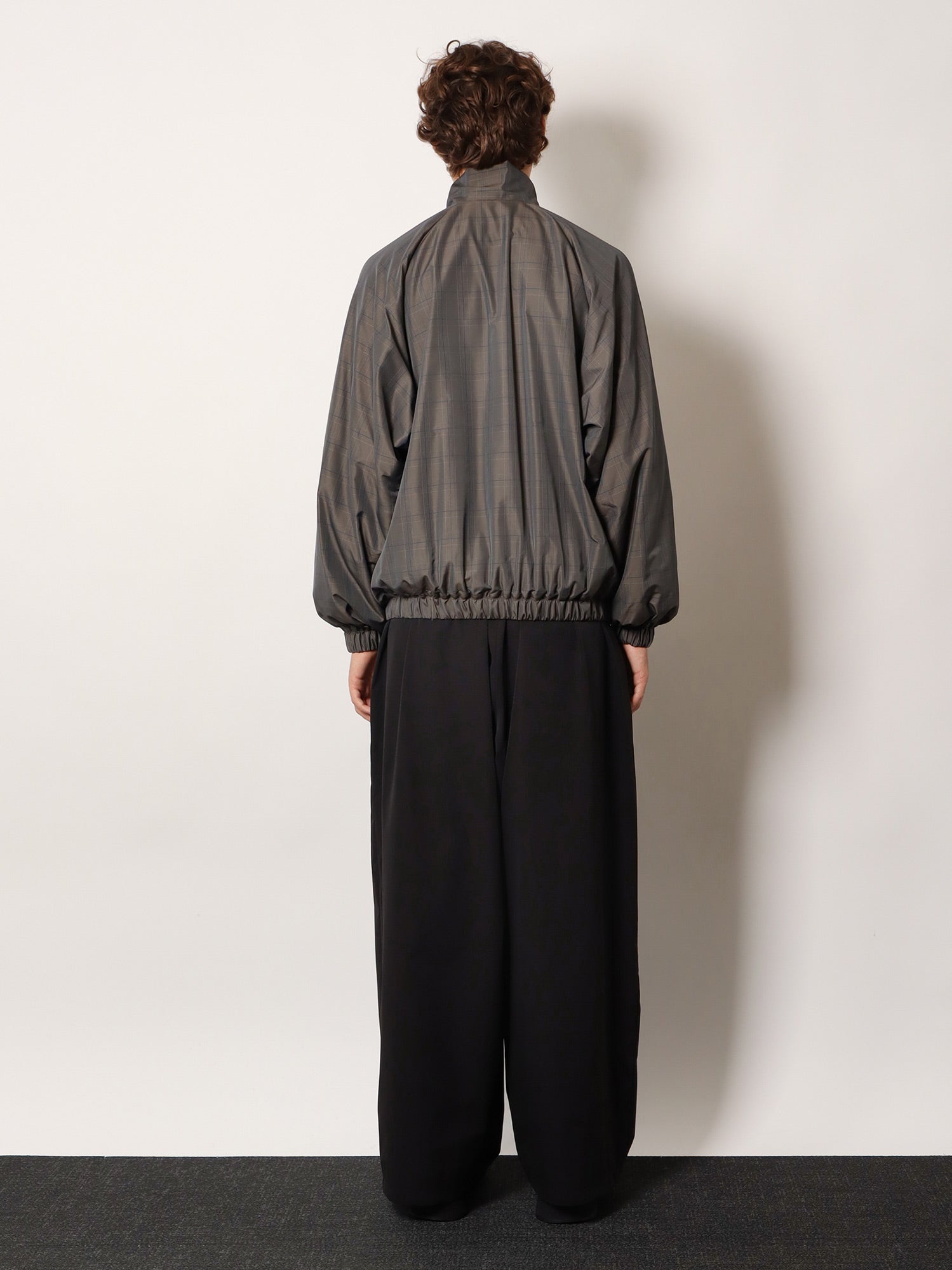 Balenciaga Madras Nylon Jacket