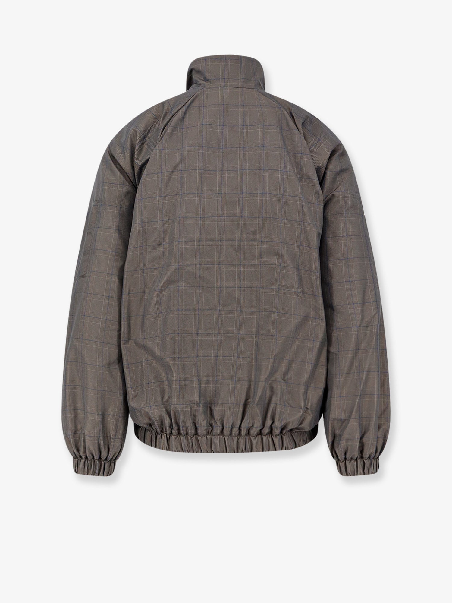 Balenciaga Madras Nylon Jacket