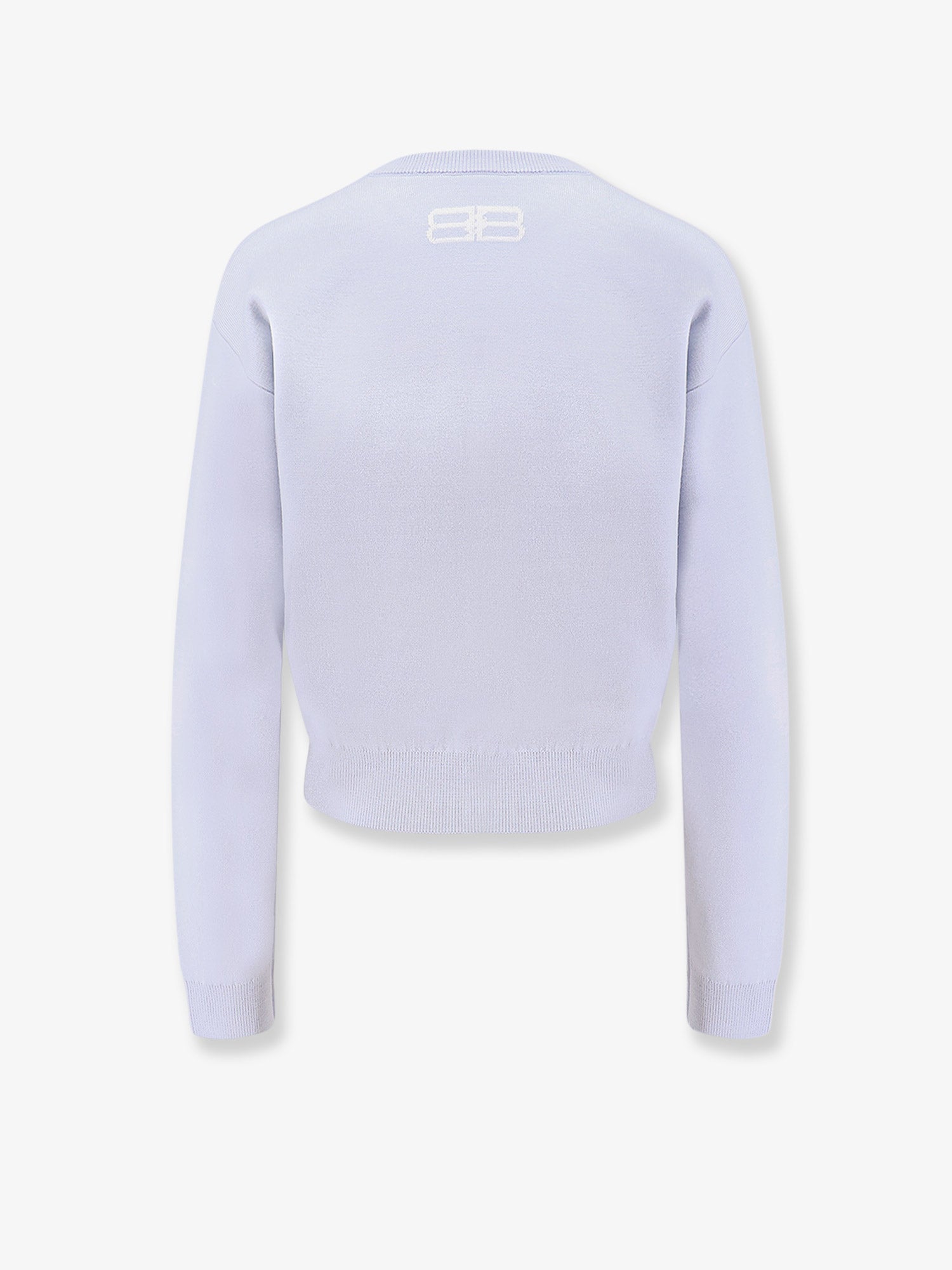 Balenciaga Wool And Cotton Blend Sweater