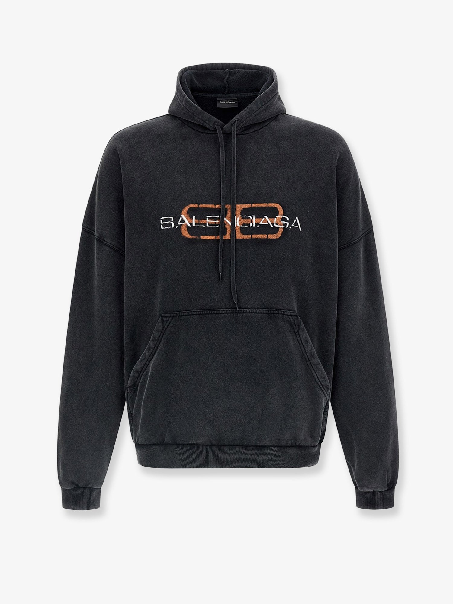 Balenciaga Cotton Hooded Sweatshirt