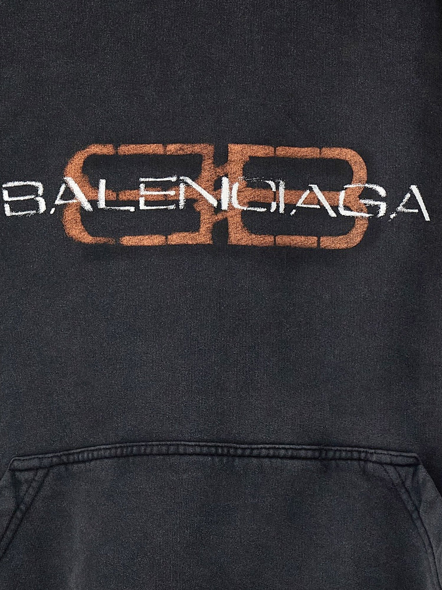 Balenciaga Cotton Hooded Sweatshirt