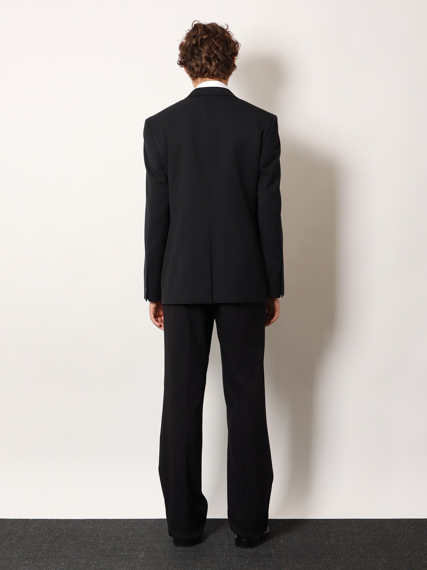 Balenciaga Standard Tailored Wool Blazer