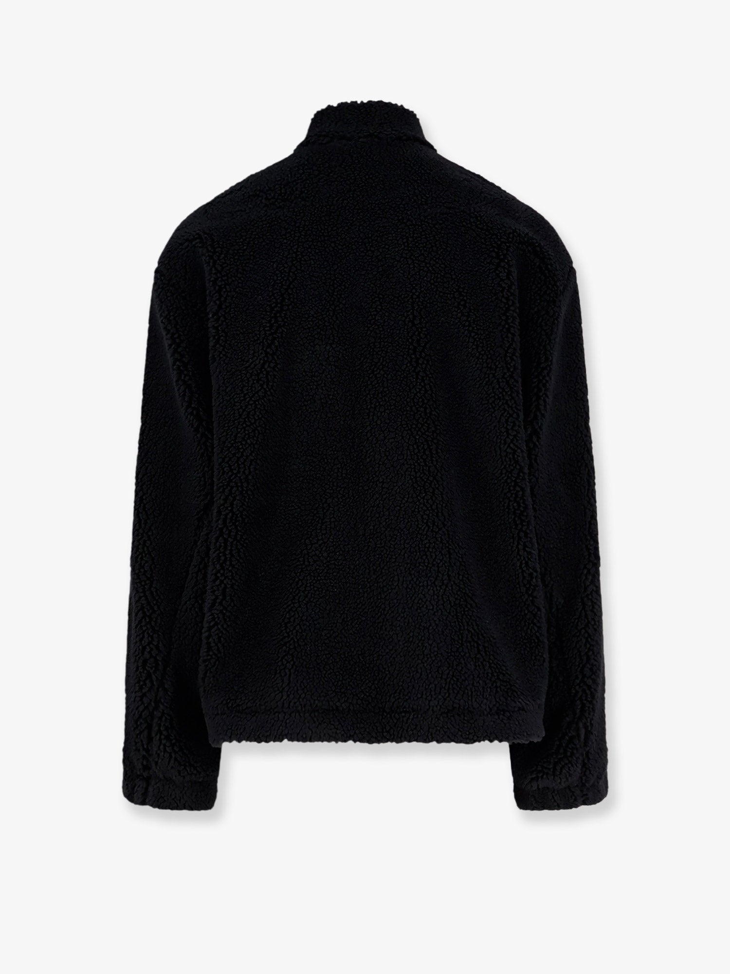 Balenciaga Oversized Faux Fur Jacket