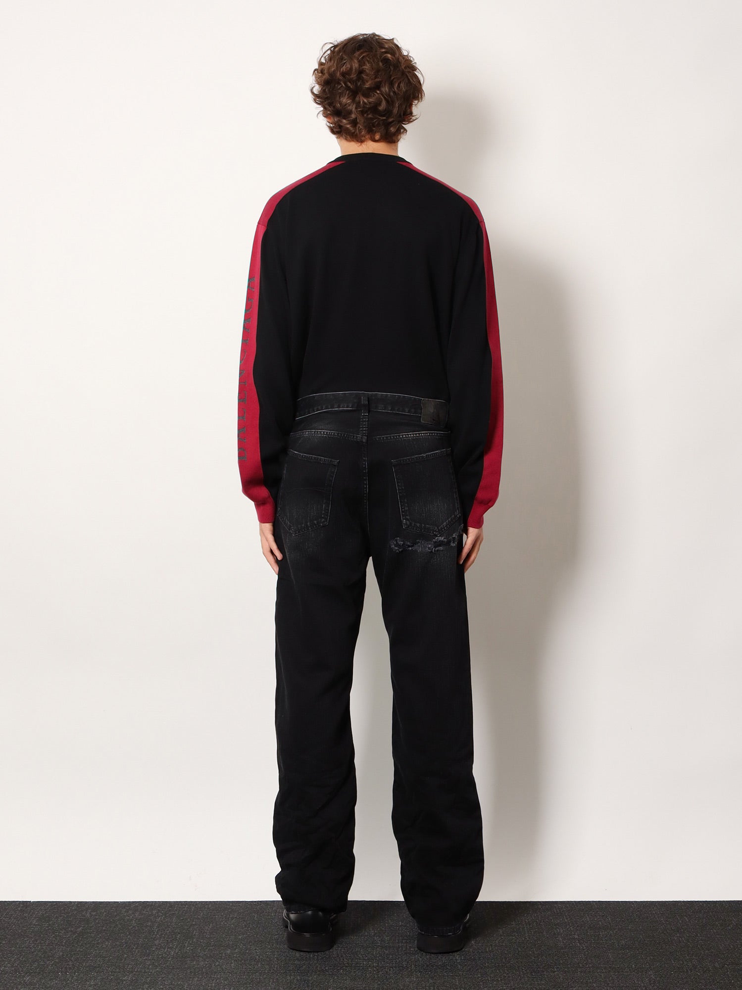 Balenciaga Black Denim Jeans