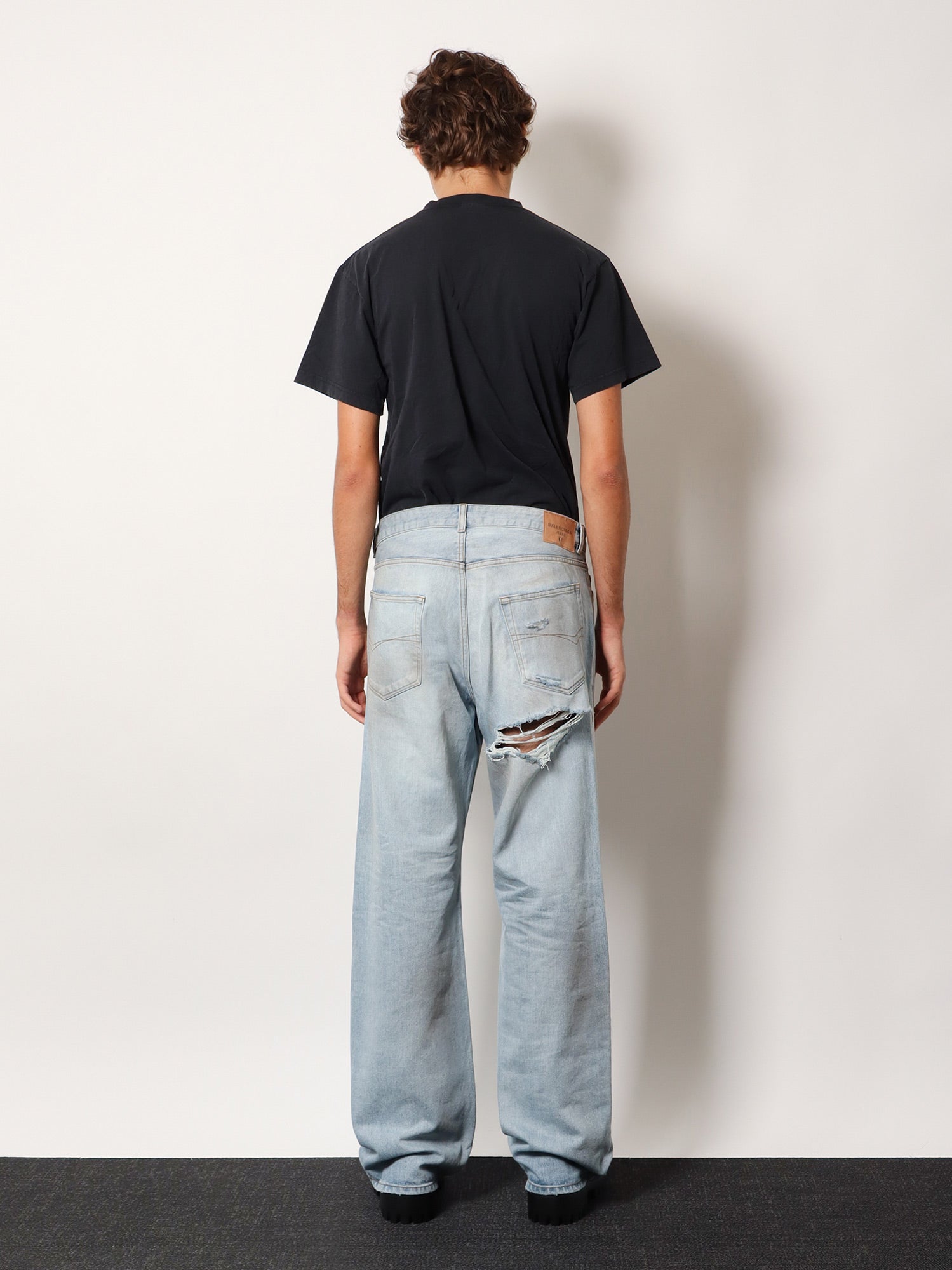 Balenciaga Distressed Jeans