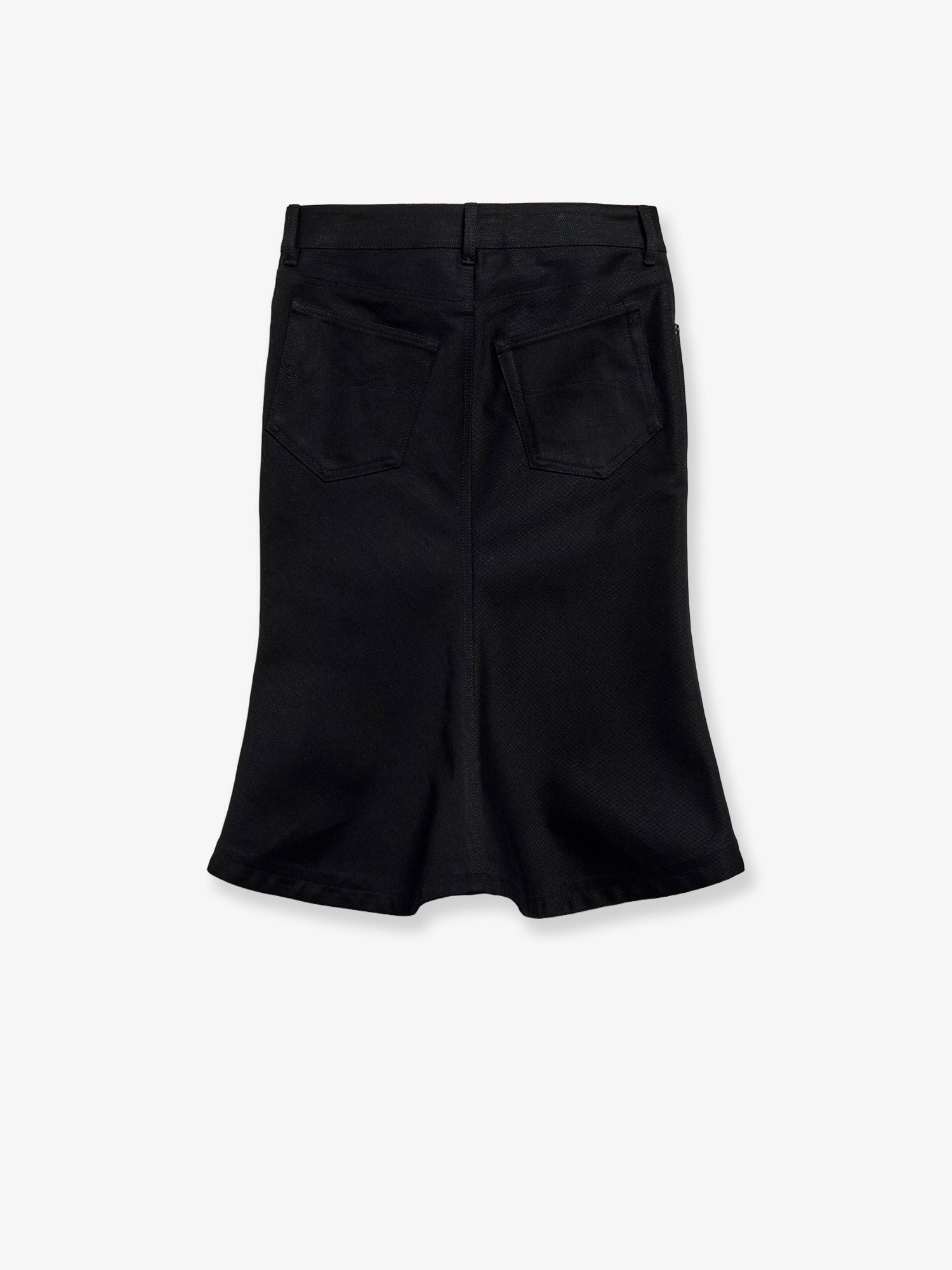 Balenciaga Cotton Midi Skirt