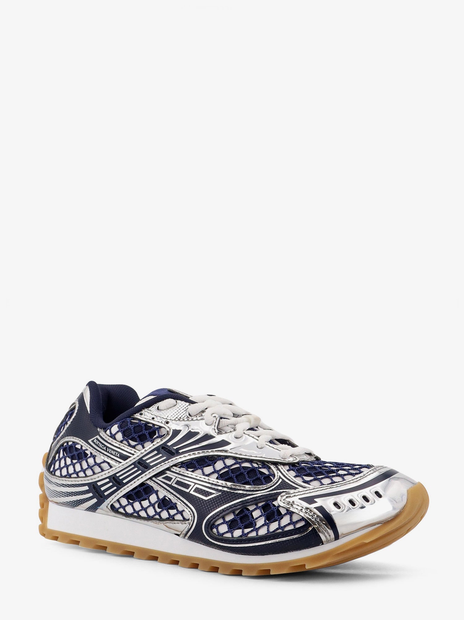 Bottega Veneta Orbit Low-top Sneakers In Technical Fabric