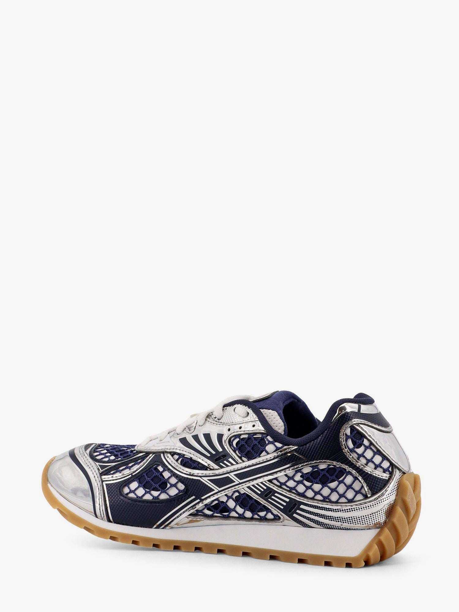 Bottega Veneta Orbit Low-top Sneakers In Technical Fabric