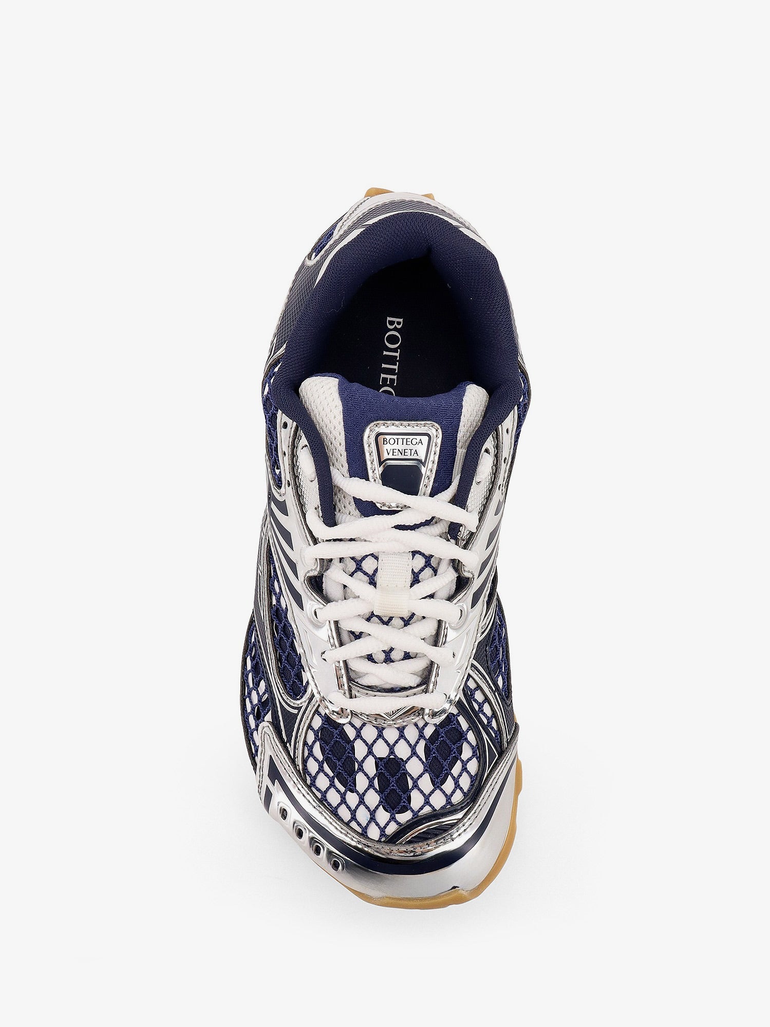 Bottega Veneta Orbit Low-top Sneakers In Technical Fabric