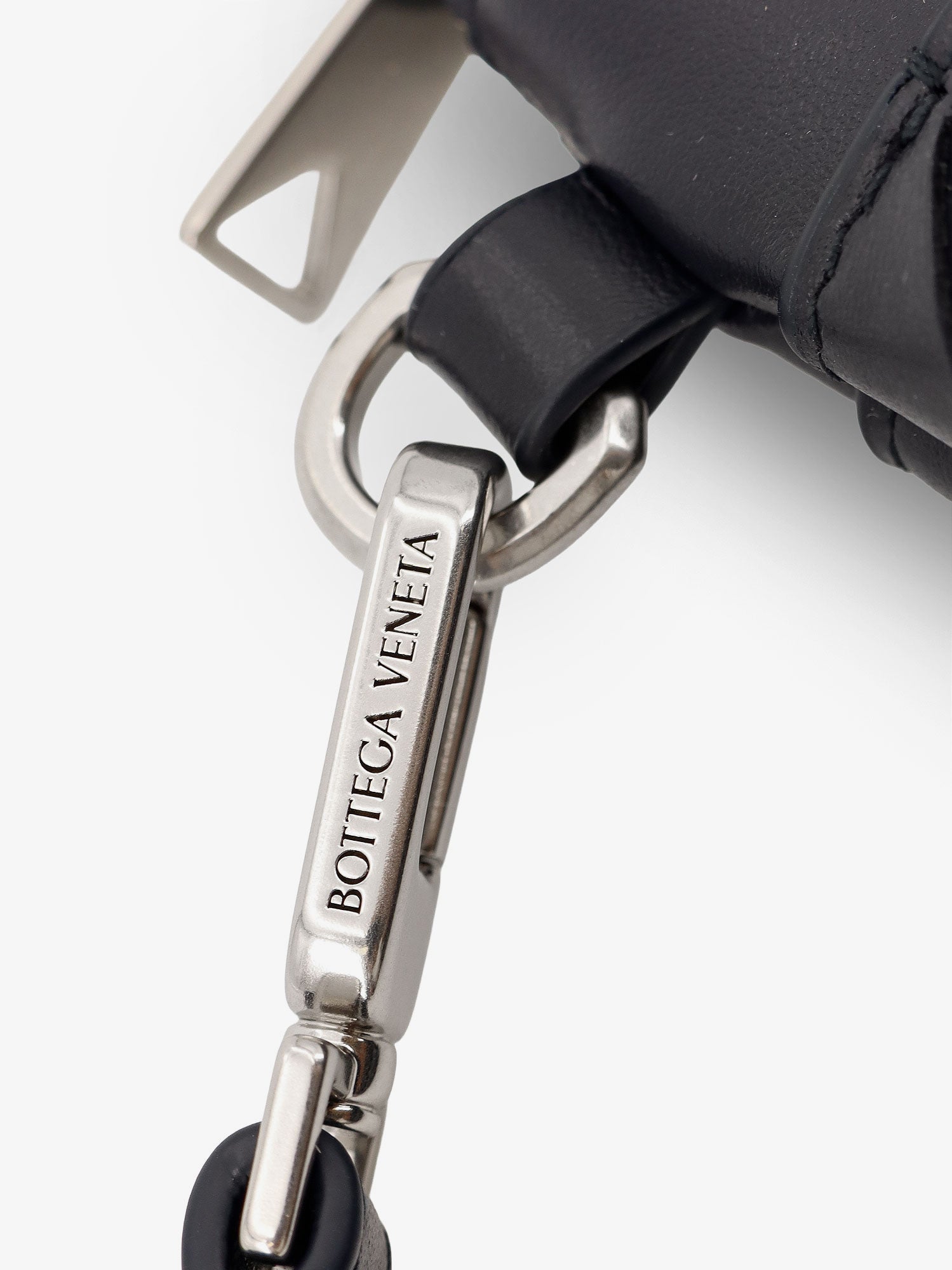 Bottega Veneta Intrecciato Prism Leather Pochette