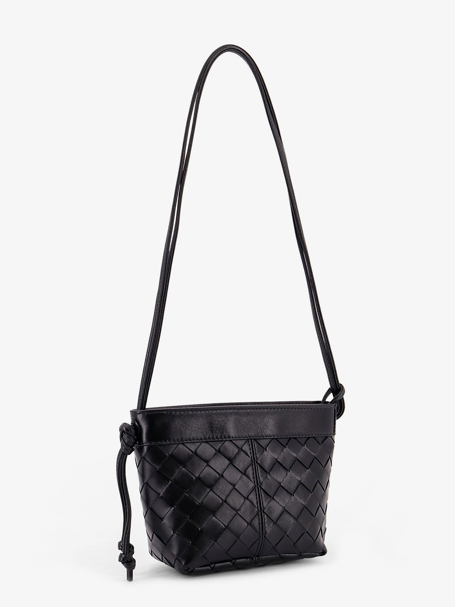 Bottega Veneta Pouch On Strap Leather Bag