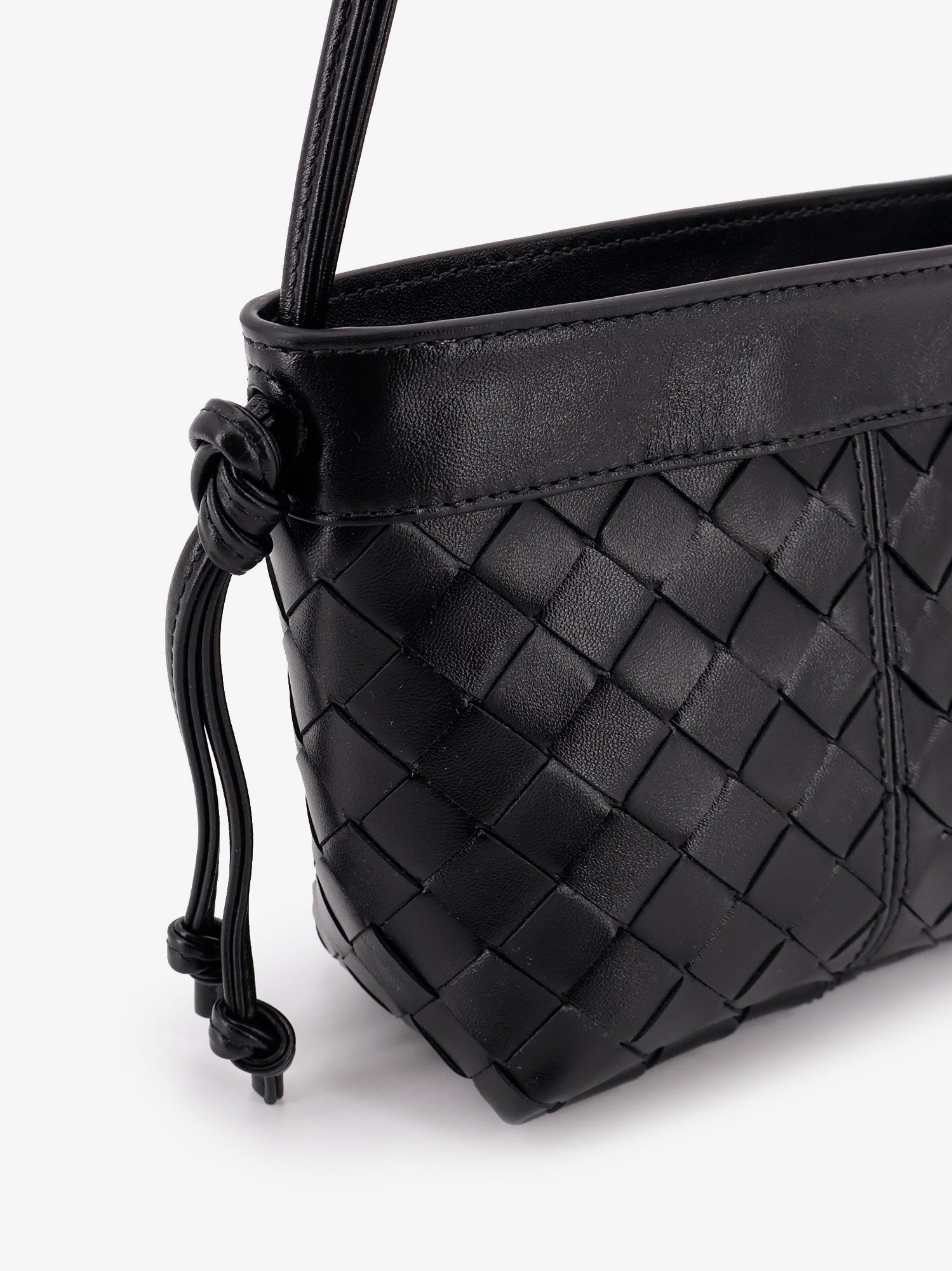Bottega Veneta Pouch On Strap Leather Bag