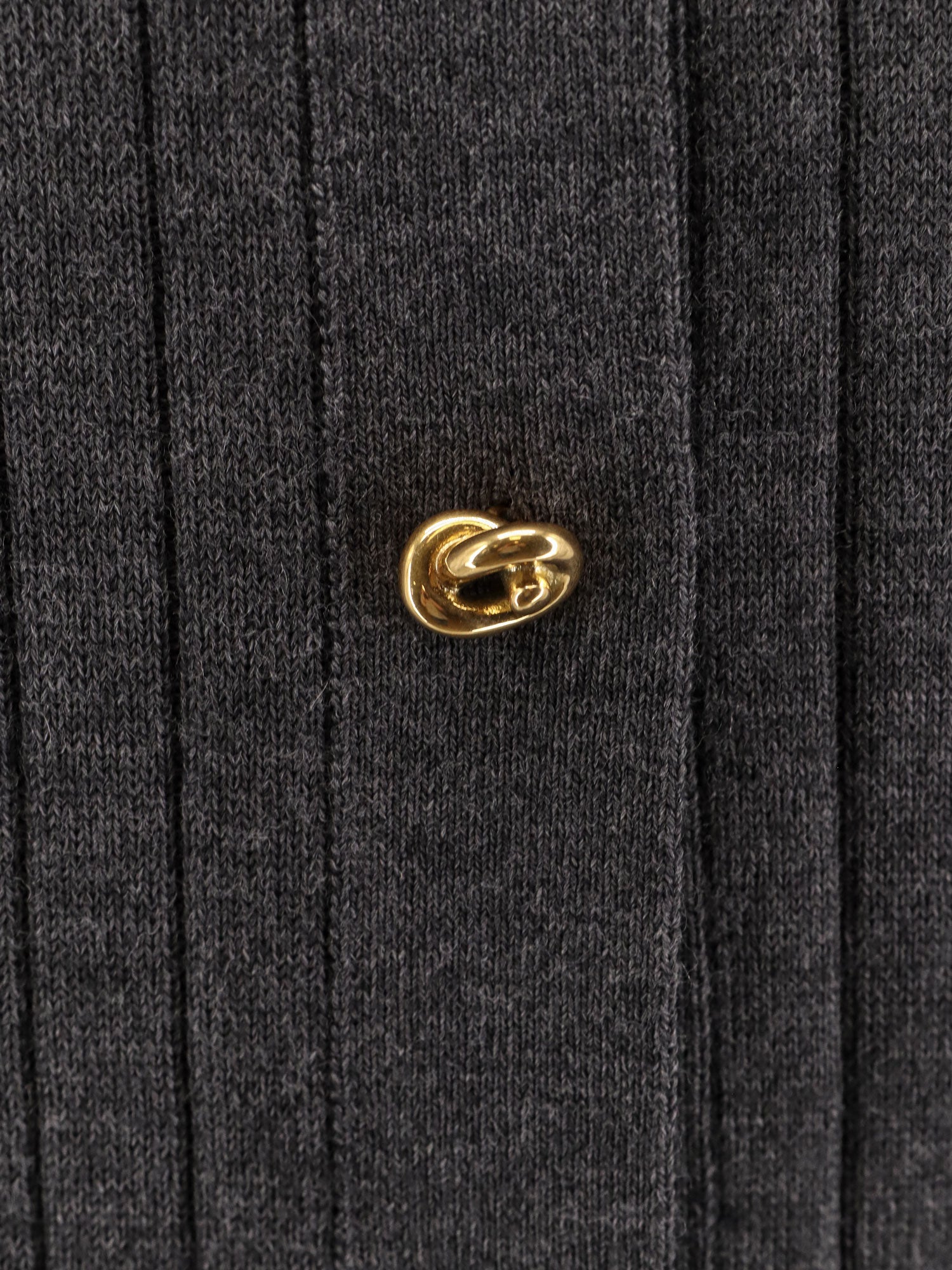 Bottega Veneta Ribbed Wool Cardigan