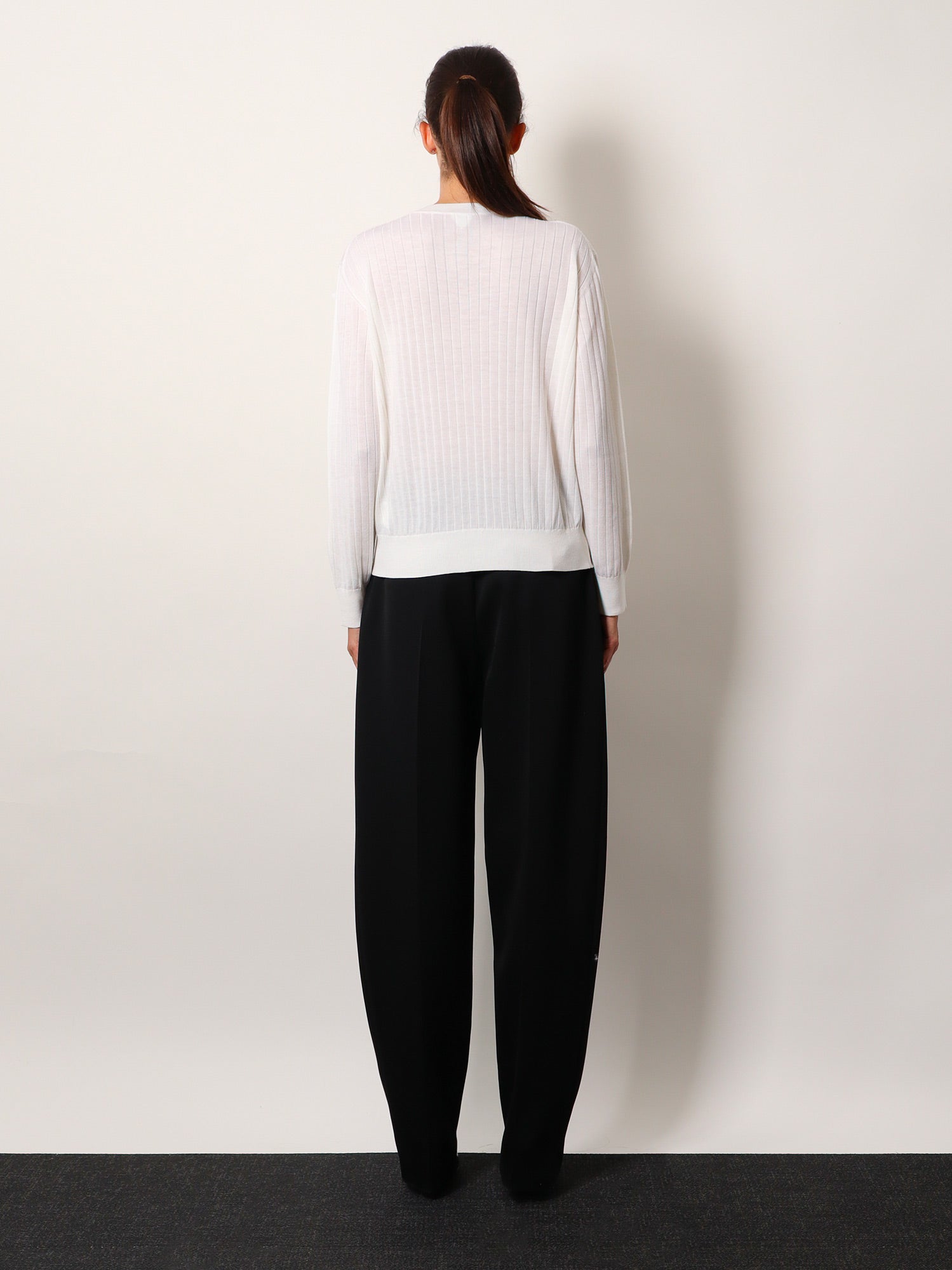 Bottega Veneta Wool Cardigan With Knot Buttons