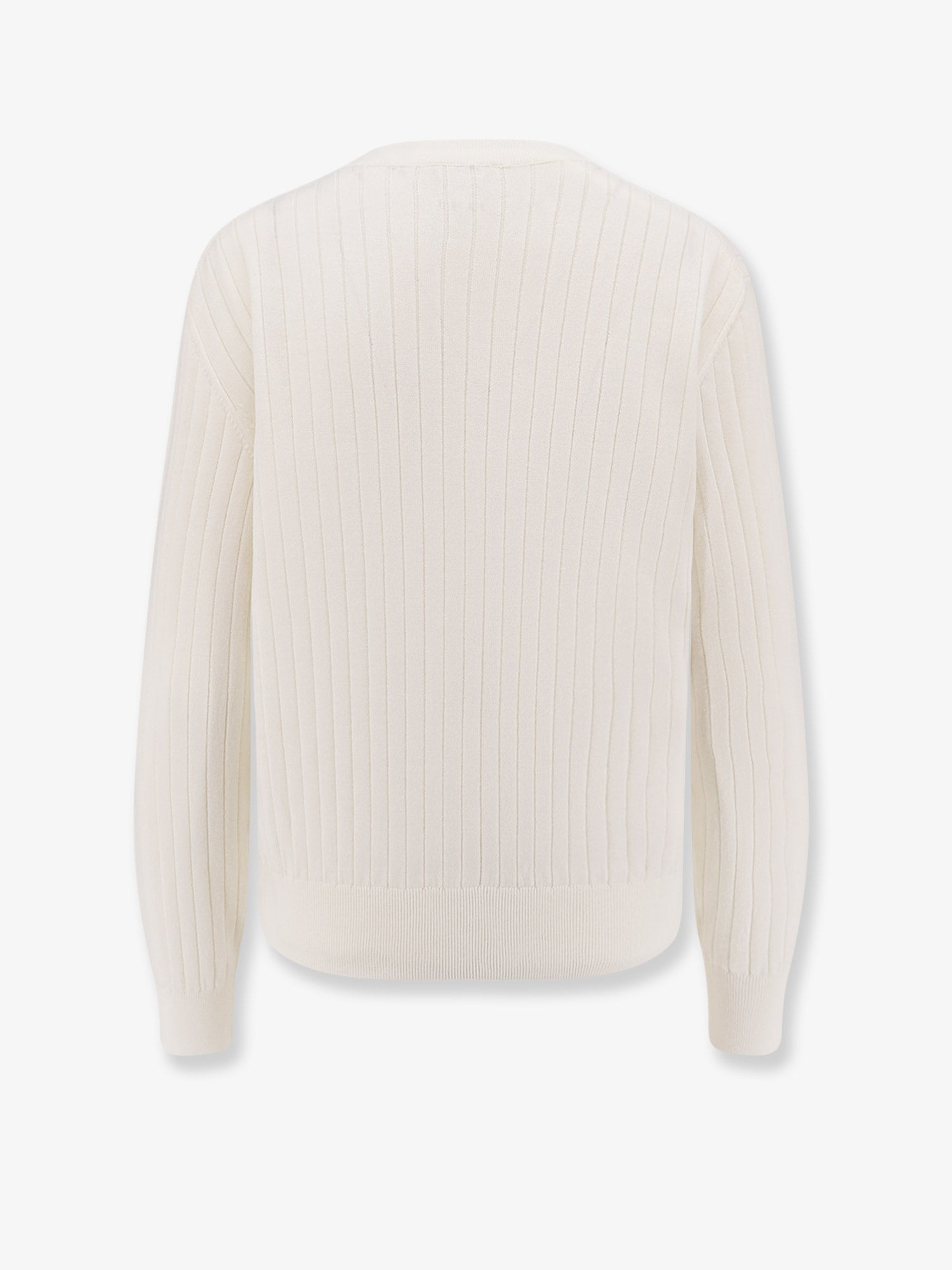 Bottega Veneta Wool Cardigan With Knot Buttons