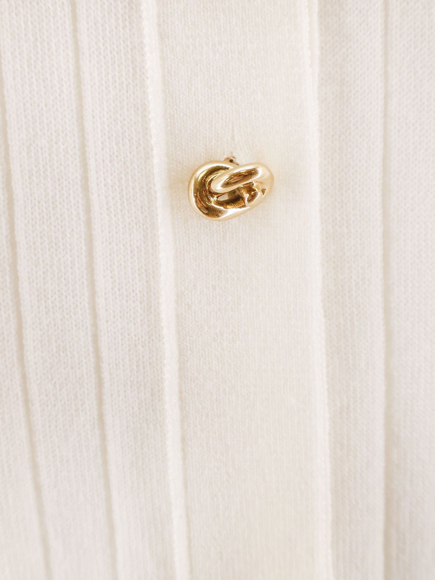 Bottega Veneta Wool Cardigan With Knot Buttons