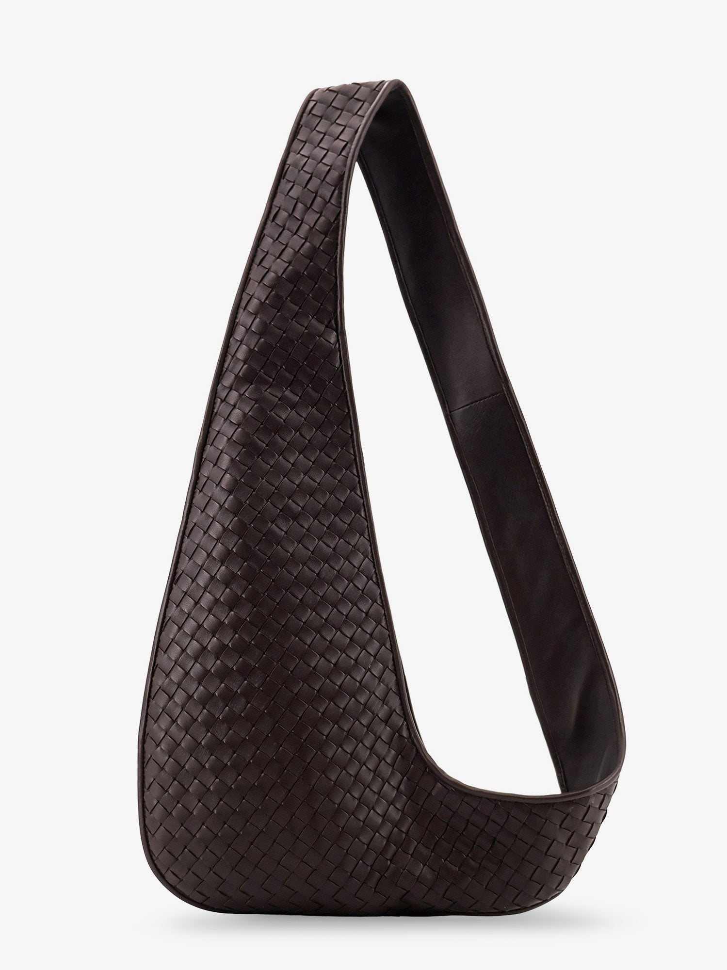Bottega Veneta Sling Veneto Intrecciato Leather Crossbody Bag