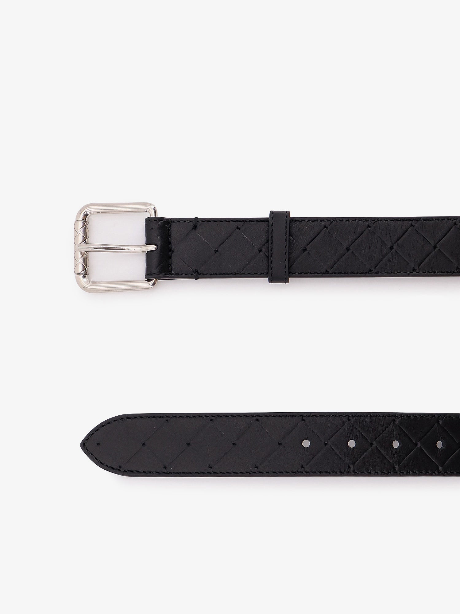 Bottega Veneta Leather Belt