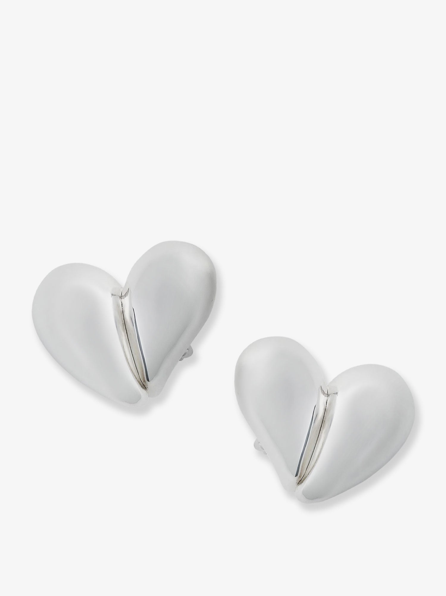 Bottega Veneta Silver Earrings