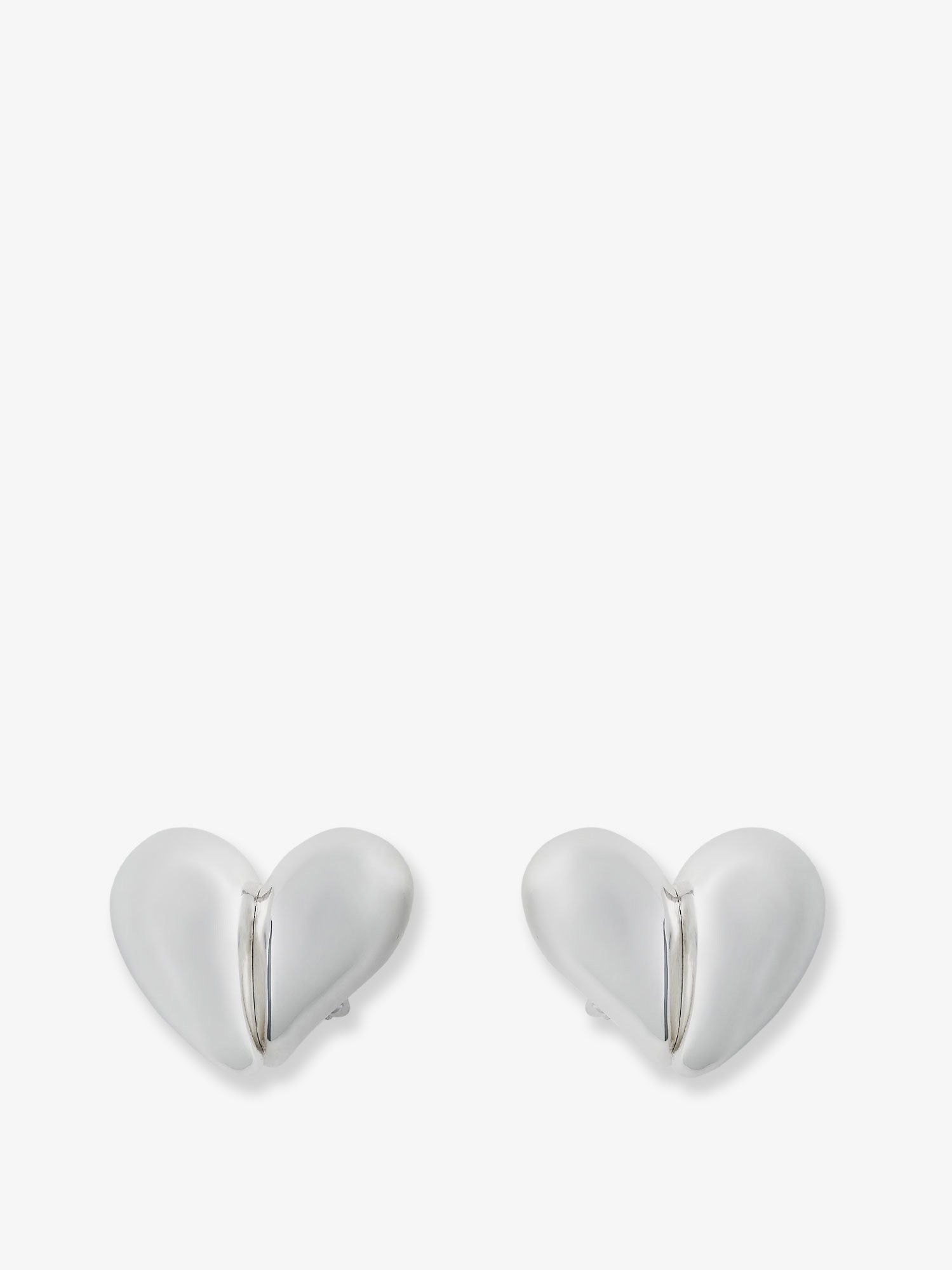 Bottega Veneta Silver Earrings