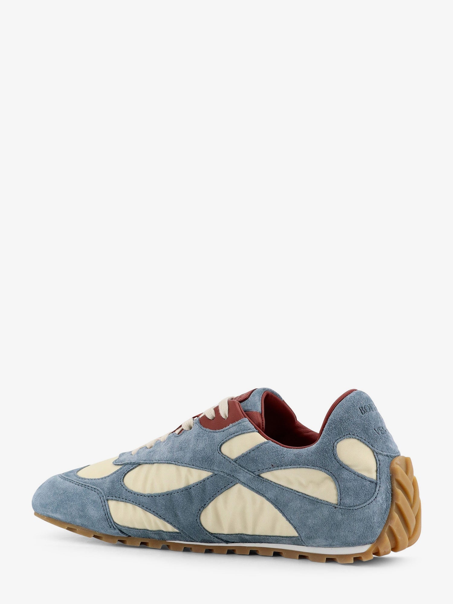 Bottega Veneta Orbit Flash Low-top Suede And Nylon Sneakers