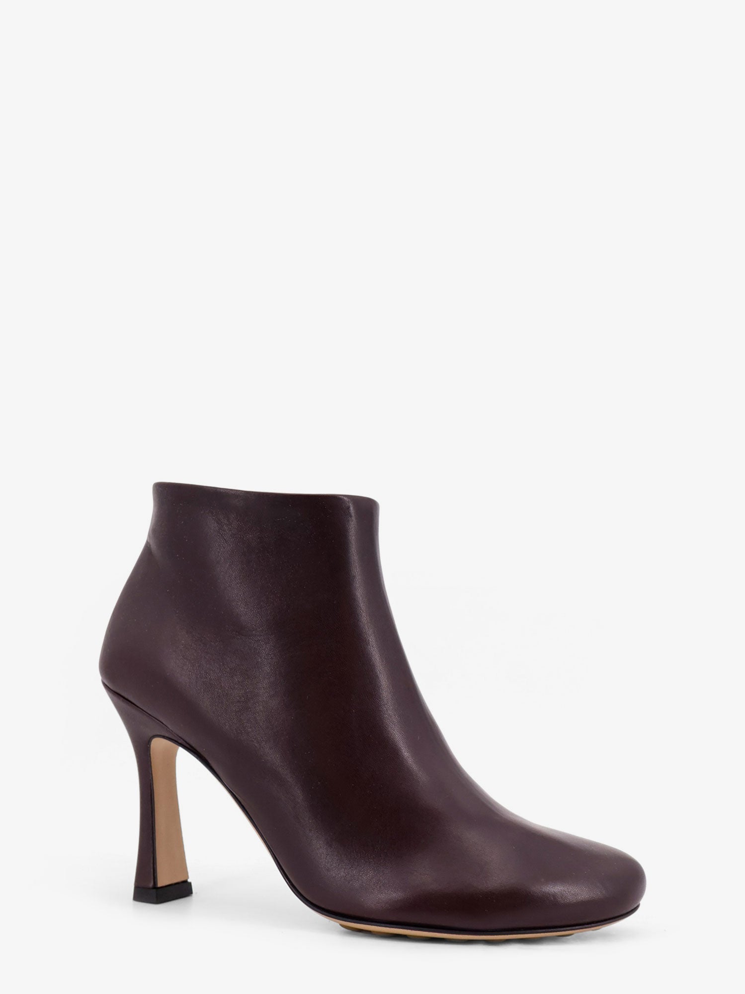 Bottega Veneta Lagoon Leather Ankle Boot