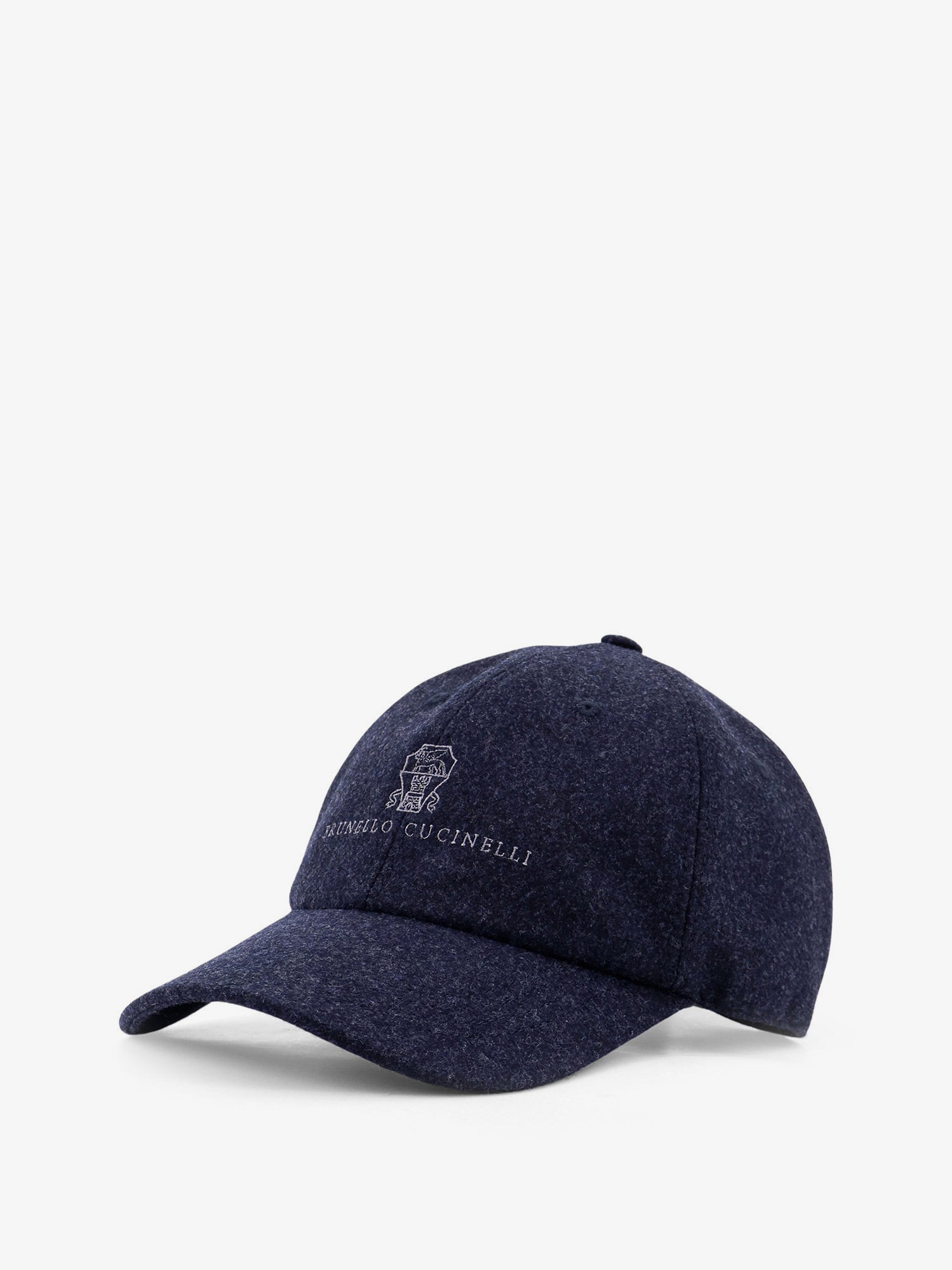 Brunello Cucinelli Virgin Wool Baseball Hat